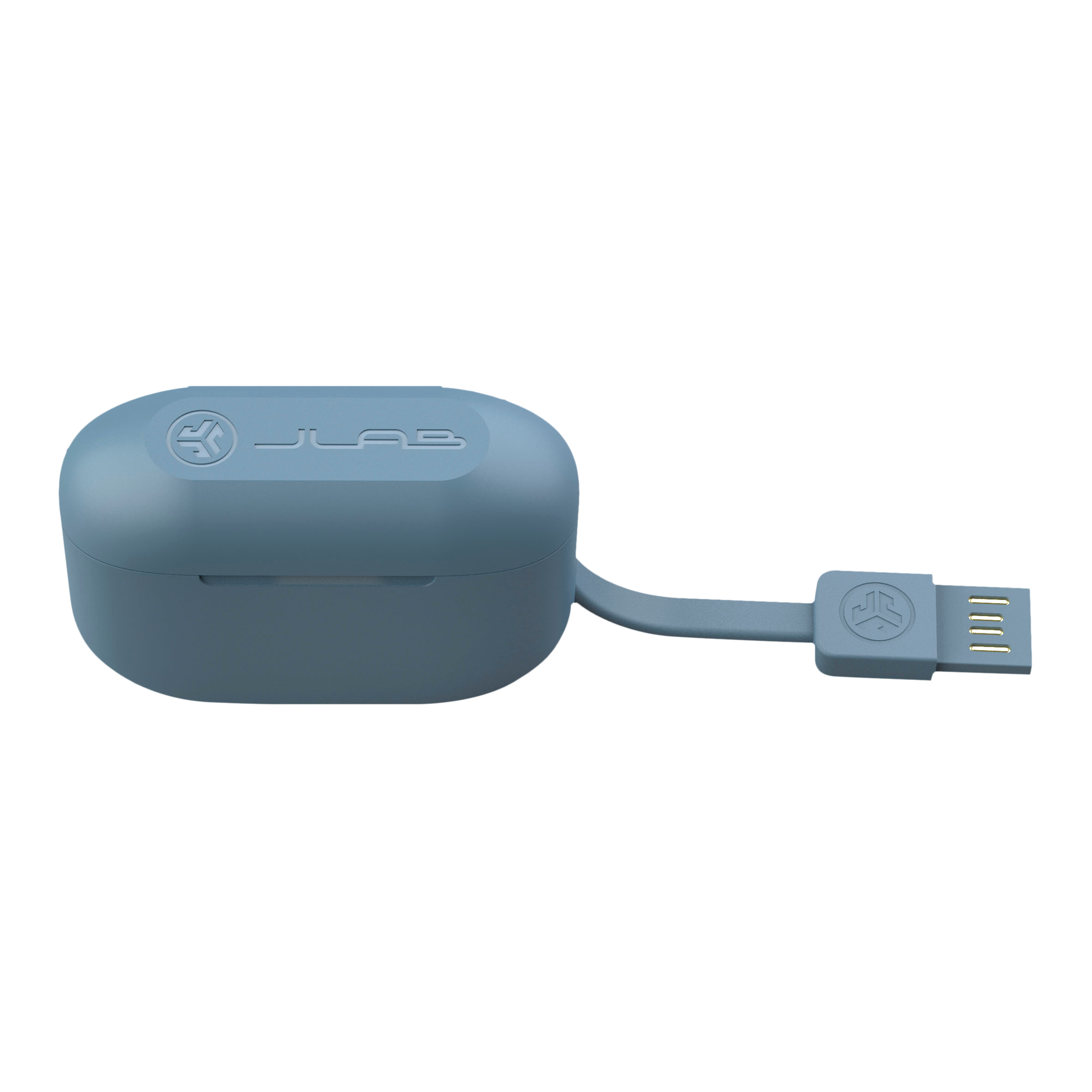 JLAB Go Air Pop IEUEBGAIRPOPRSLT12 TWS Earbuds (IPX4 Sweat & Water Resistant, 32 Hours Playback, Slate) JLAB Go Air Pop IEUEBGAIRPOPRSLT12 TWS Earbuds (IPX4 Sweat & Water Resistant, 32 Hours Playback, Slate)_5