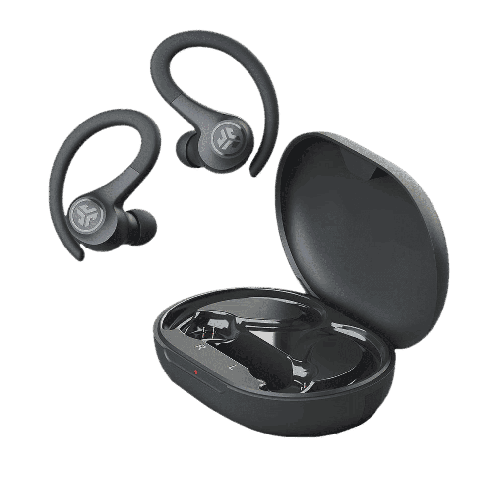 JLAB Go Air Sport IEUEBGAIRSPRTRBLK1 TWS Earbuds (IP55 Water & Sweat Resistant, 32 Hours Playback, Graphite)_5
