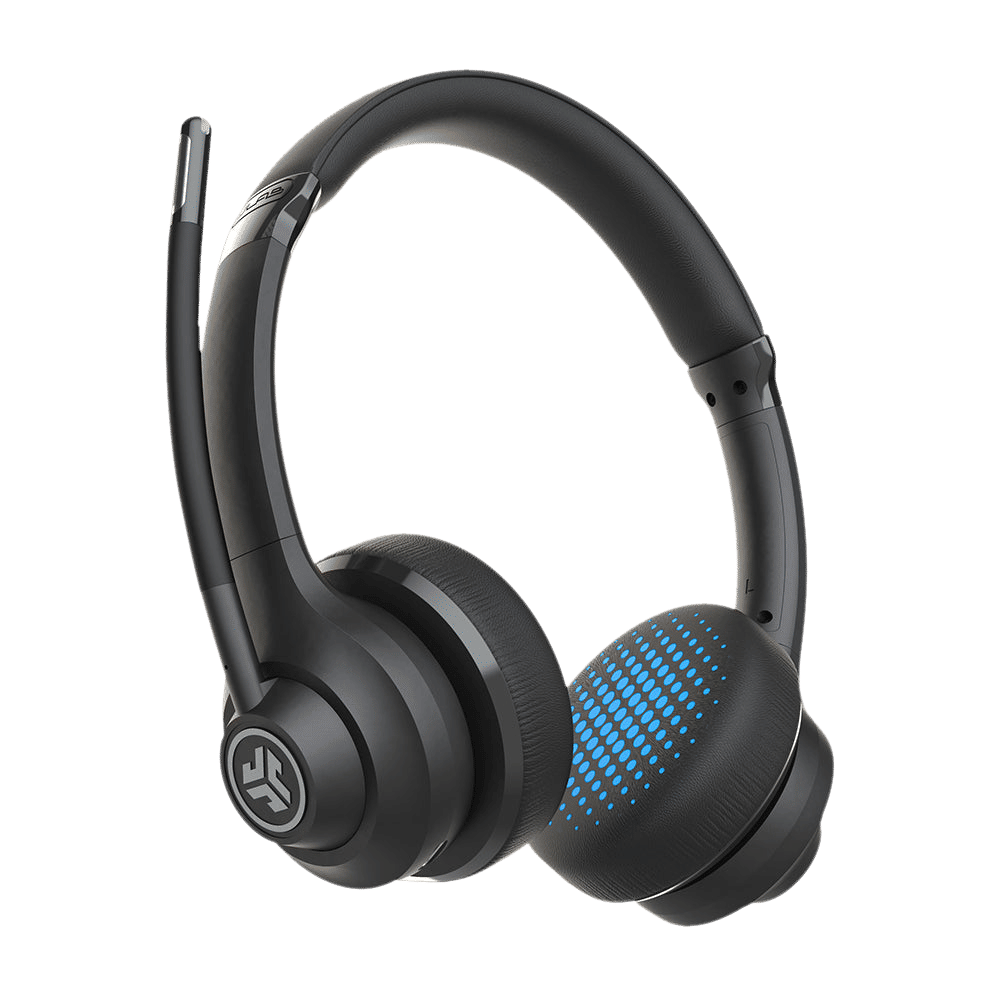 JLAB Go Work IEUHBGOWORKRBLK4 Bluetooth Headphone with Mic (40mm Dynamic Driver, On Ear, Black) JLAB Go Work IEUHBGOWORKRBLK4 Bluetooth Headphone with Mic (40mm Dynamic Driver, On Ear, Black)_3
