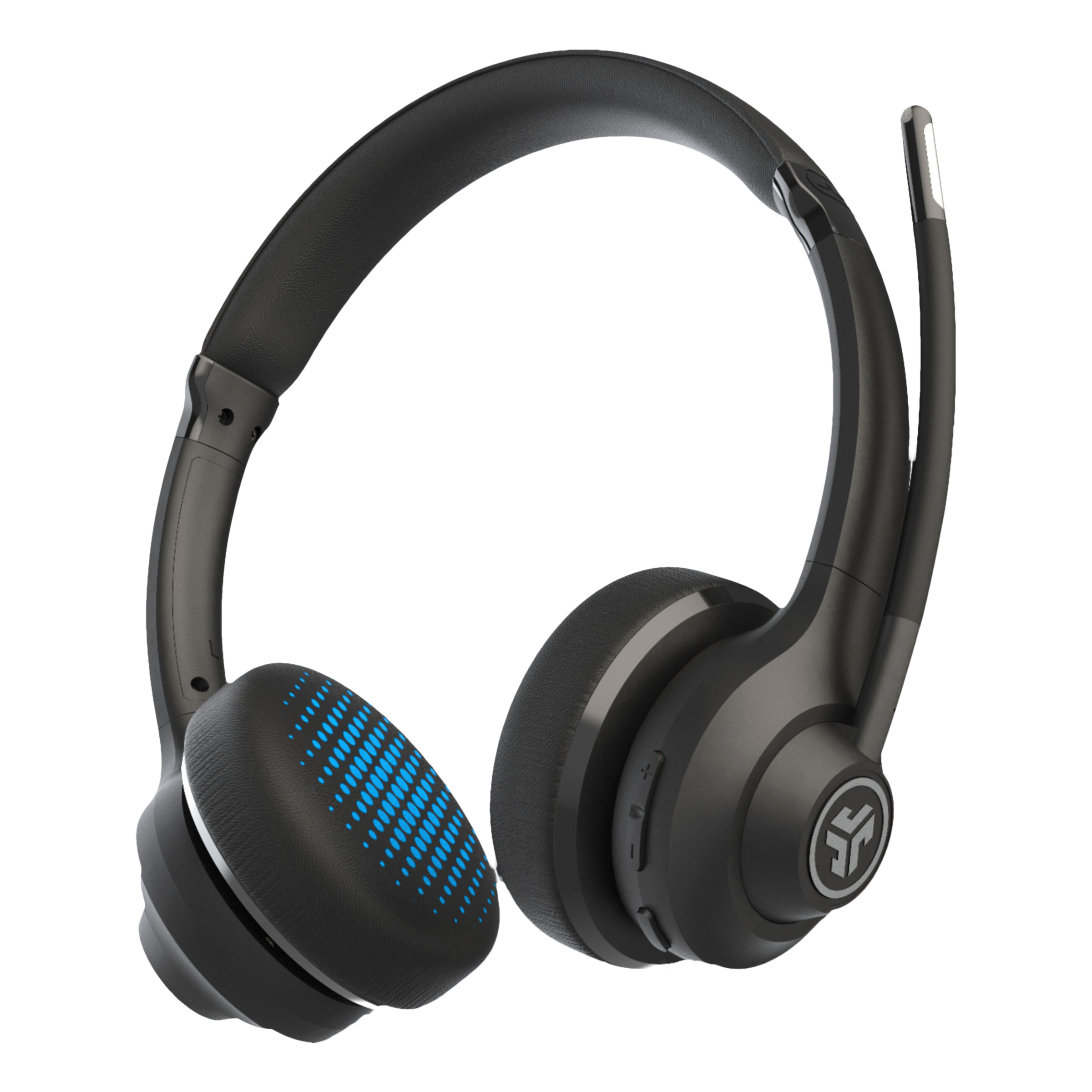 JLAB Go Work IEUHBGOWORKRBLK4 Bluetooth Headphone with Mic (40mm Dynamic Driver, On Ear, Black) JLAB Go Work IEUHBGOWORKRBLK4 Bluetooth Headphone with Mic (40mm Dynamic Driver, On Ear, Black)_4