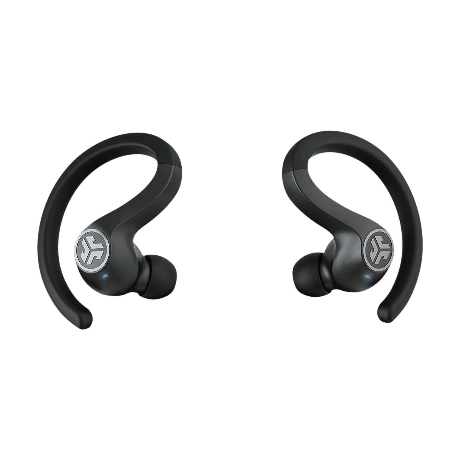 JLAB JBuds Air Sport IEUEBJBAIRSPRTRBLK TWS Earbuds (IP66 Sweat & Water Resistant, 40 Hours Playback, Black)_3