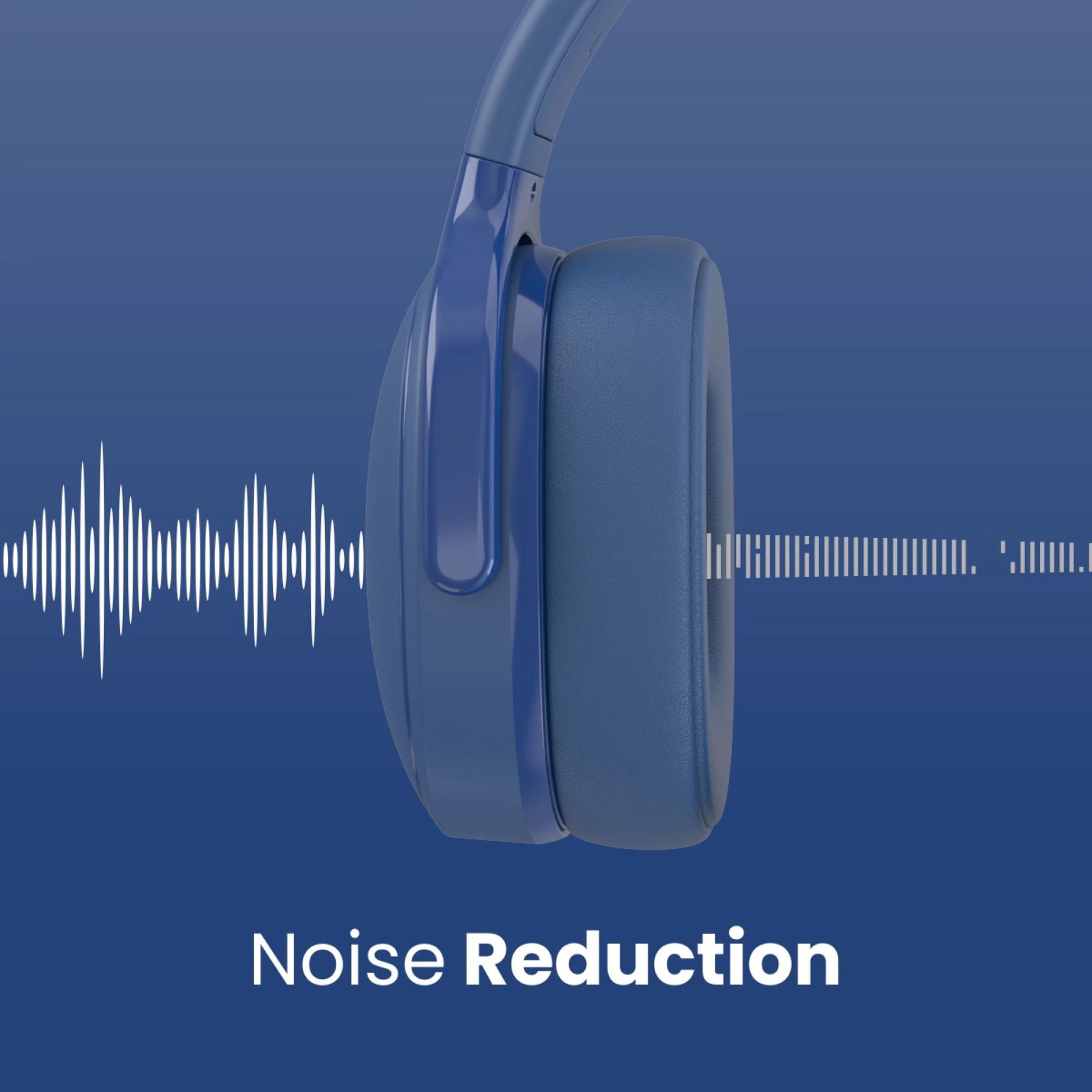 PORTRONICS Muffs A POR-1508 Bluetooth Headphone with Mic (Upto 30 Hours Playback, Over Ear, Blue) PORTRONICS Muffs A POR-1508 Bluetooth Headphone with Mic (Upto 30 Hours Playback, Over Ear, Blue)_7
