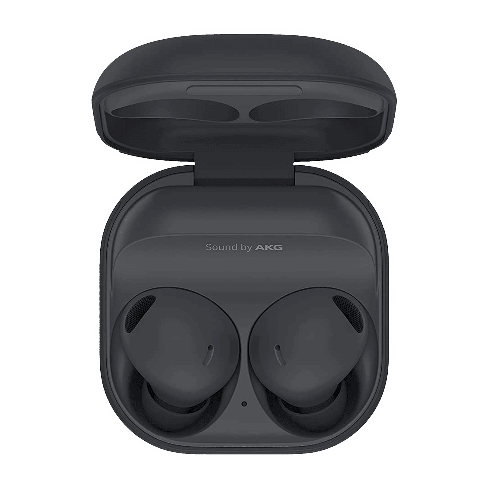 SAMSUNG Galaxy Buds2 Pro In-Ear Active Noise Cancellation Truly Wireless Earbuds with Mic (Bluetooth 5.3, IPX7 Water Resistance, R510N, Graphite)_1