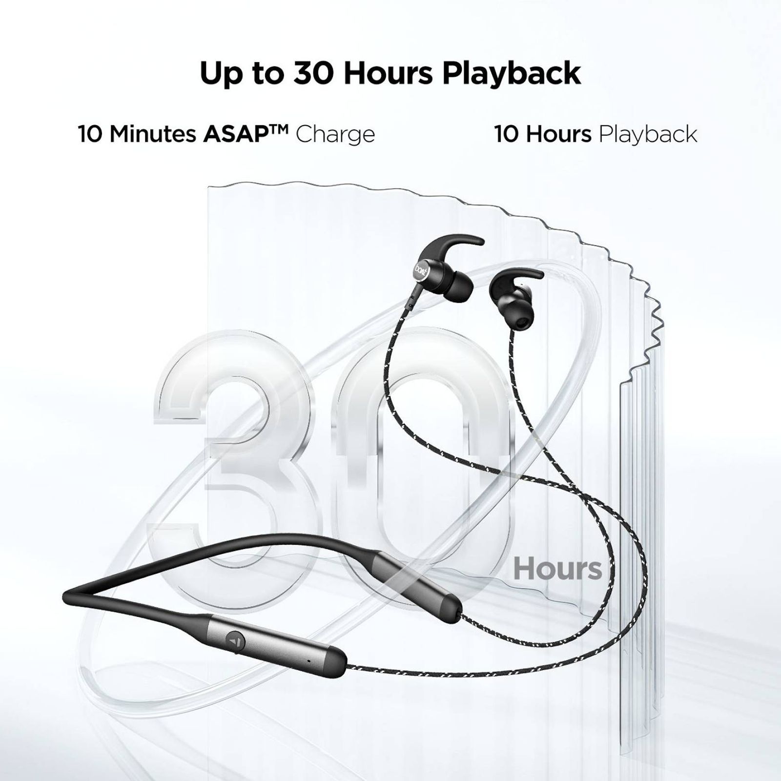 boAt Rockerz 333 Neckband (IPX5 Splash & Sweat Shield, ASAP Charge, Active Black) boAt Rockerz 333 Neckband (IPX5 Splash & Sweat Shield, ASAP Charge, Active Black)_8