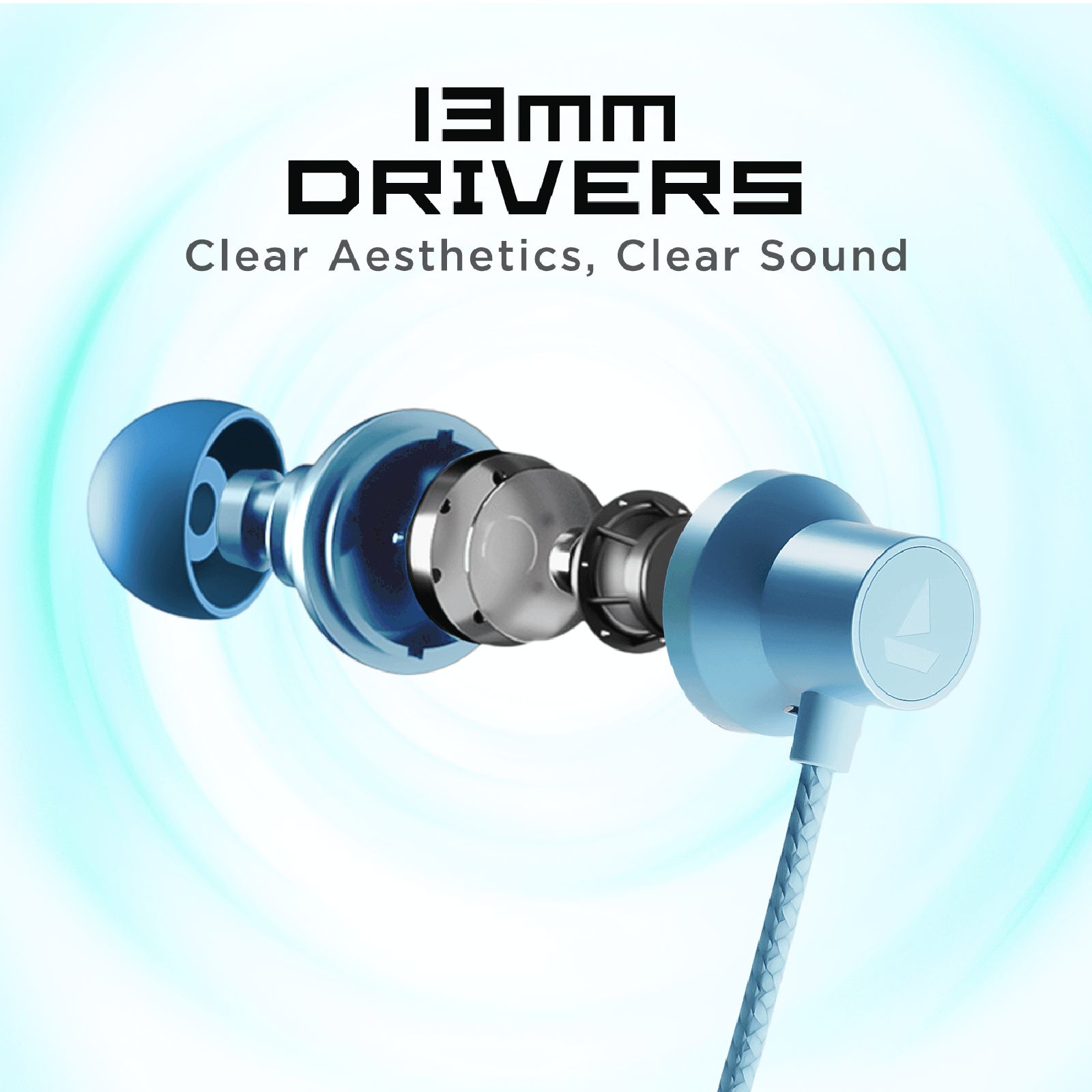 boAt Rockerz 333 Neckband with Active Noise Cancellation (IPX4 Water Resistance, Sweatproof, DIRAC Opteo Technology, Celestial Blue) boAt Rockerz 333 Neckband with Active Noise Cancellation (IPX4 Water Resistance, Sweatproof, DIRAC Opteo Technology, Celestial Blue)_5