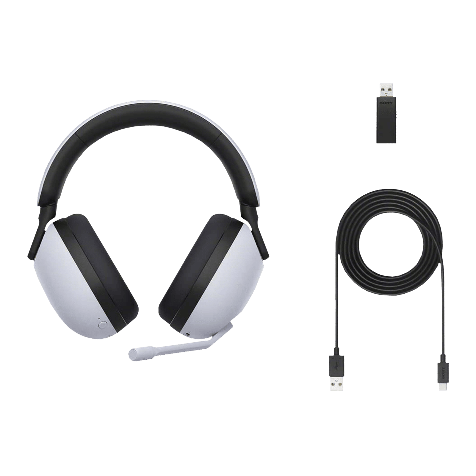 SONY INZONE H7 WH-G700 Bluetooth Gaming Headphone (360 Spatial Sound, Over Ear, White) SONY INZONE H7 WH-G700 Bluetooth Gaming Headphone (360 Spatial Sound, Over Ear, White)_1
