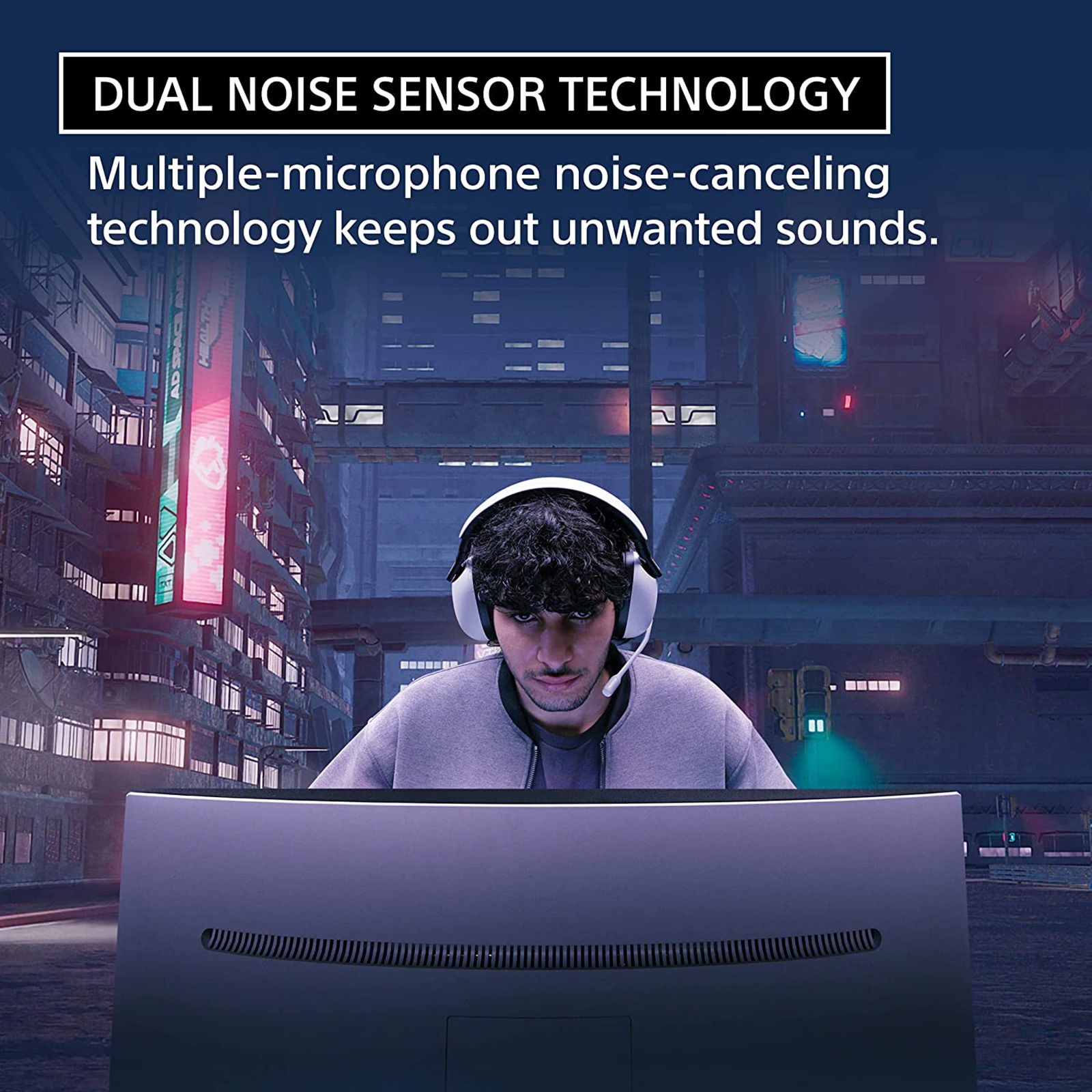 SONY INZONE H9 WH-G900 Bluetooth Gaming Headphone with Active Noise Cancellation (360 Spatial Sound, Over Ear, White) SONY INZONE H9 WH-G900 Bluetooth Gaming Headphone with Active Noise Cancellation (360 Spatial Sound, Over Ear, White)_7
