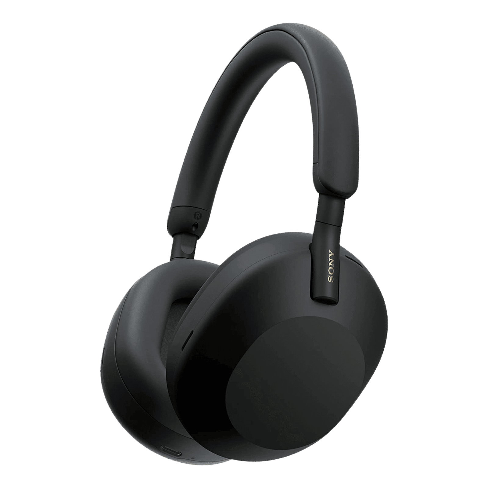SONY WH-1000XM5 Bluetooth Headphone with Mic (Auto Noise Cancellation Optimizer, Over Ear, Black)_1