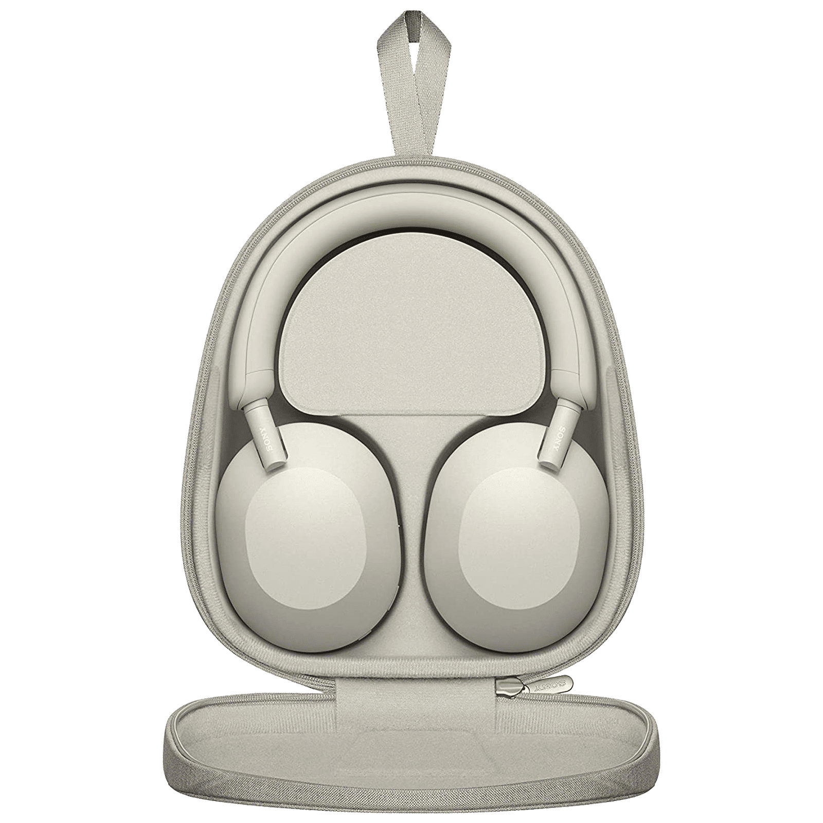 SONY WH-1000XM5 Bluetooth Headphone with Mic (Auto Noise Cancelling Optimizer, Over Ear, Silver) SONY WH-1000XM5 Bluetooth Headphone with Mic (Auto Noise Cancelling Optimizer, Over Ear, Silver)_6