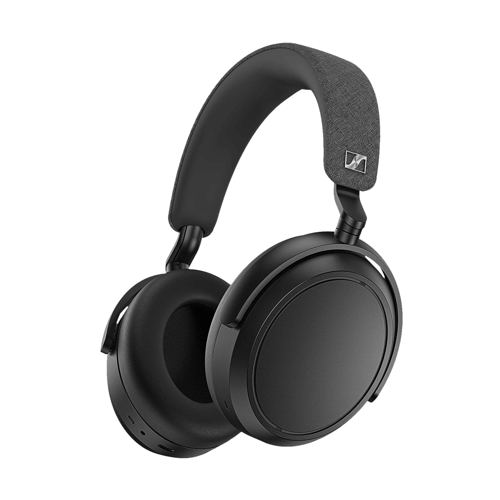 SENNHEISER Momentum 4 M4AEBT Bluetooth Headset with Mic (Adaptive Noise Cancellation, Over Ear, Black) SENNHEISER Momentum 4 M4AEBT Bluetooth Headset with Mic (Adaptive Noise Cancellation, Over Ear, Black)_1