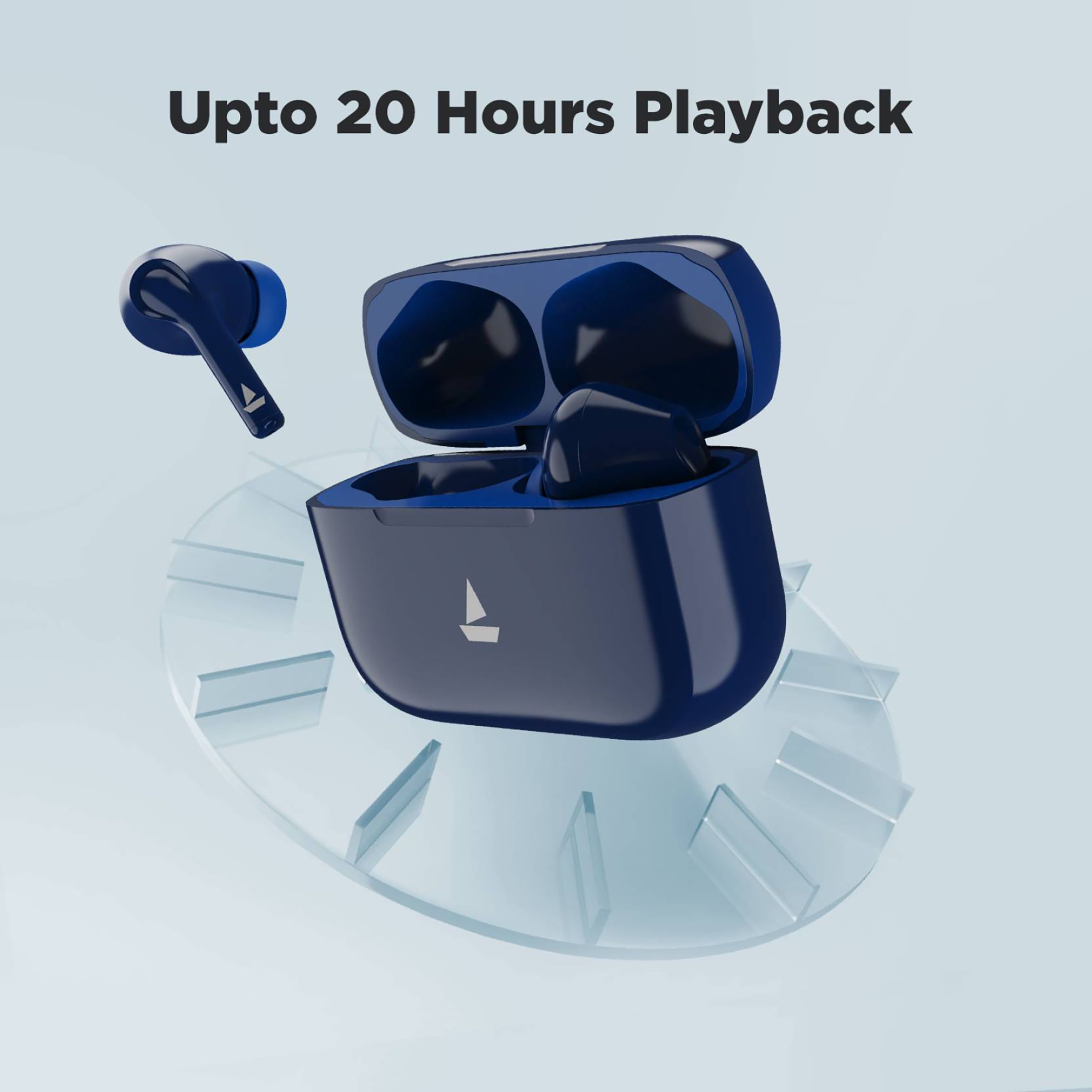 boAt Airdopes 163 TWS Earbuds (IPX5 Water Resistant, IWP Technology, Bold Blue)_4