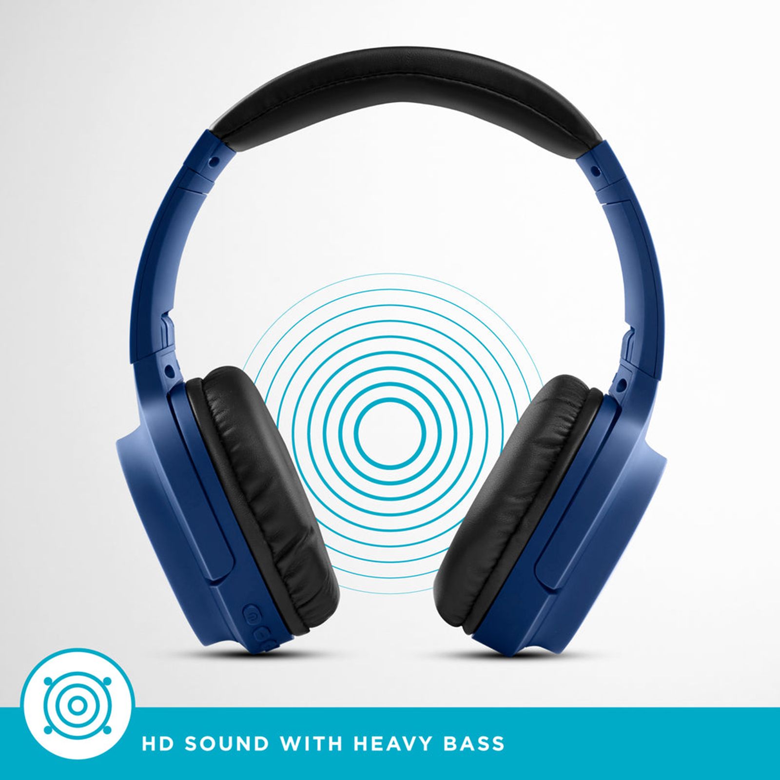 urbn Thump 550 Bluetooth Headphone with Mic (Upto16 Hours Playtime, Over-Ear, Blue)_3