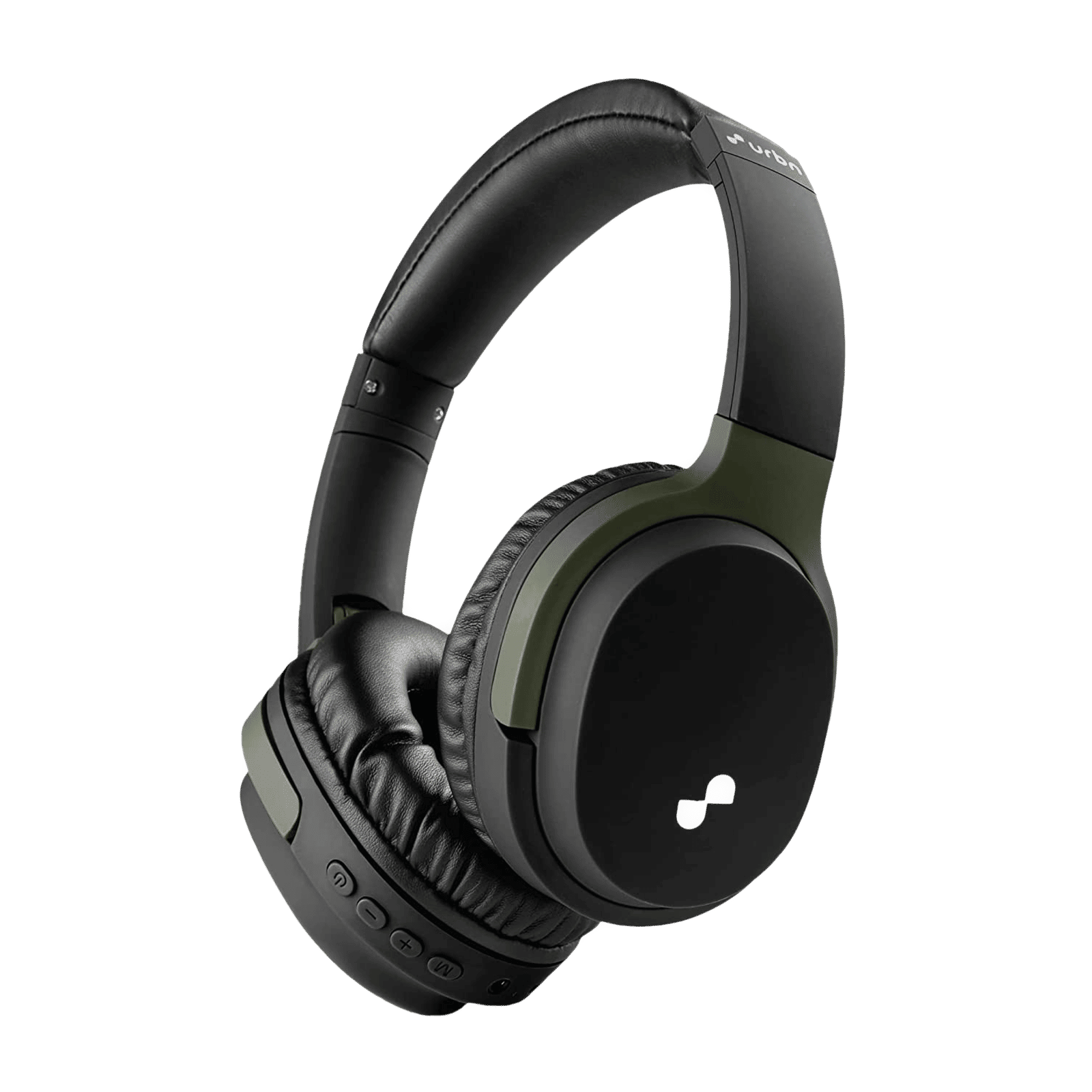 urbn Thump 550 Bluetooth Headphone with Mic (Upto16 Hours Playtime, Over-Ear, Camo)_1