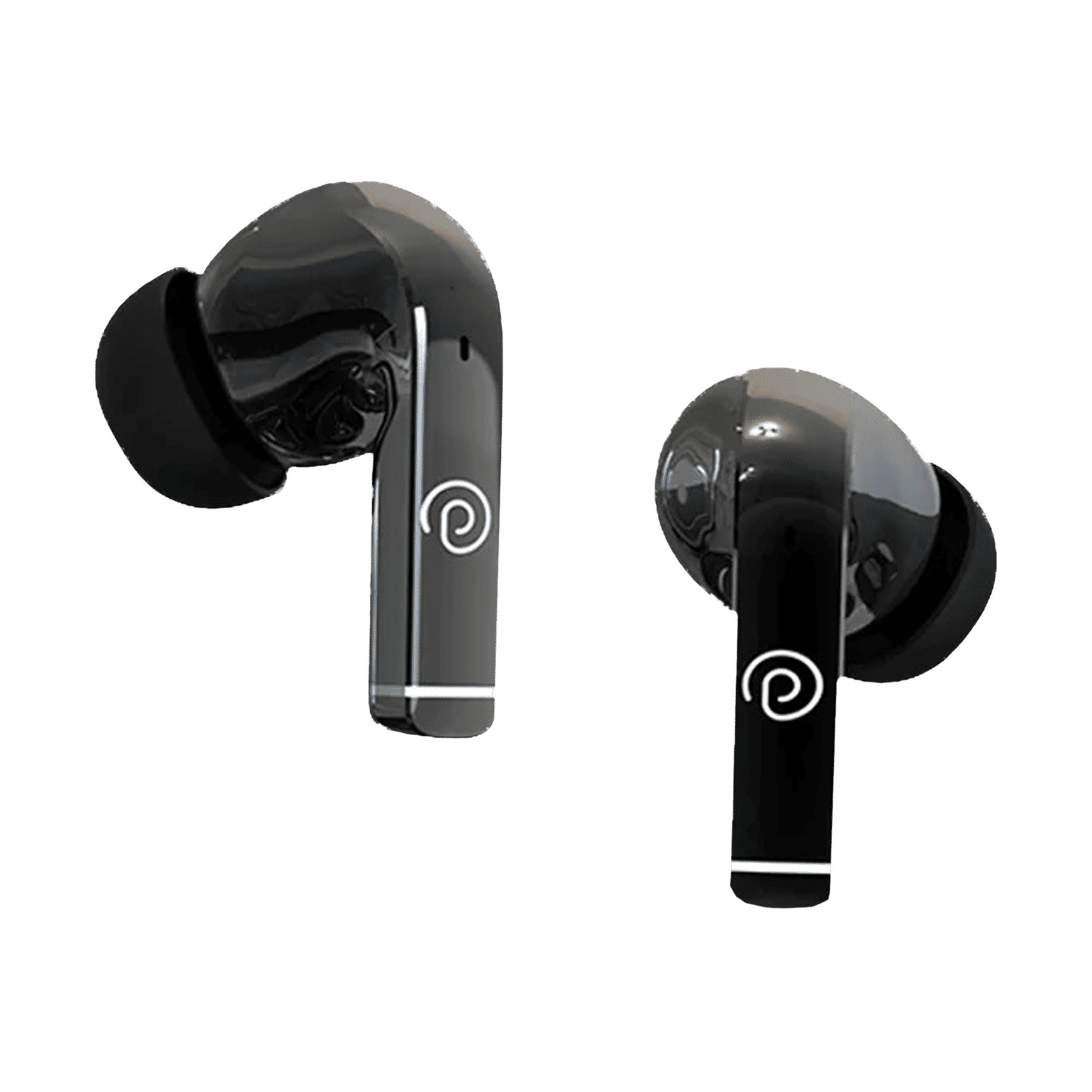 pTron Basspods P81 Pro TWS Earbuds with Environmental Noise Cancellation (IPX4 Water Resistant, Deep Bass, Black) pTron Basspods P81 Pro TWS Earbuds with Environmental Noise Cancellation (IPX4 Water Resistant, Deep Bass, Black)_3