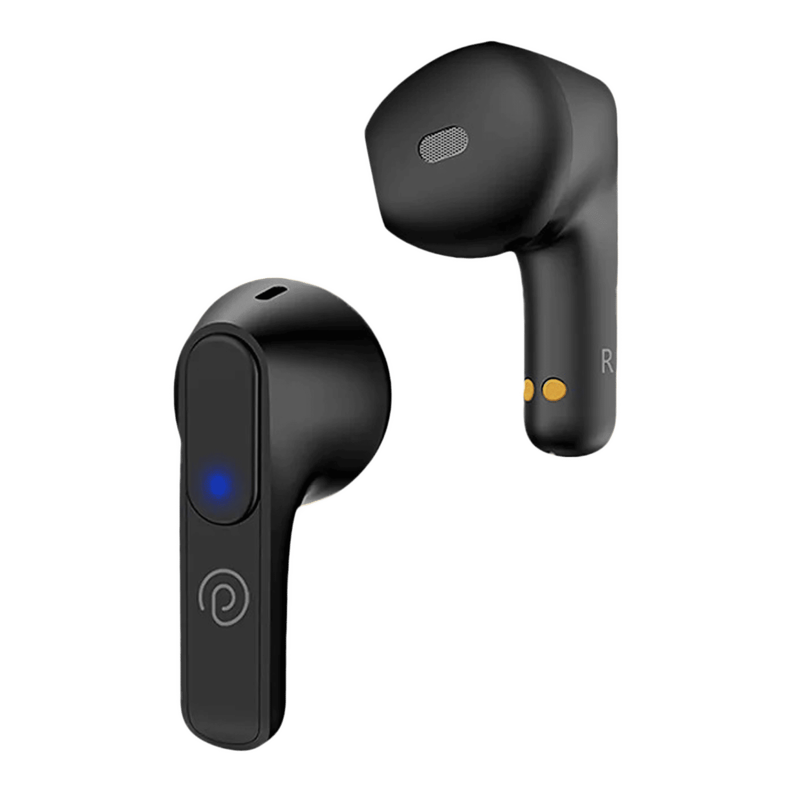 pTron Basspods P251 TWS Earbuds with Passive Noise Cancellation (IPX4 Water Resistant, Immersive Stereo Sound, Black) pTron Basspods P251 TWS Earbuds with Passive Noise Cancellation (IPX4 Water Resistant, Immersive Stereo Sound, Black)_3