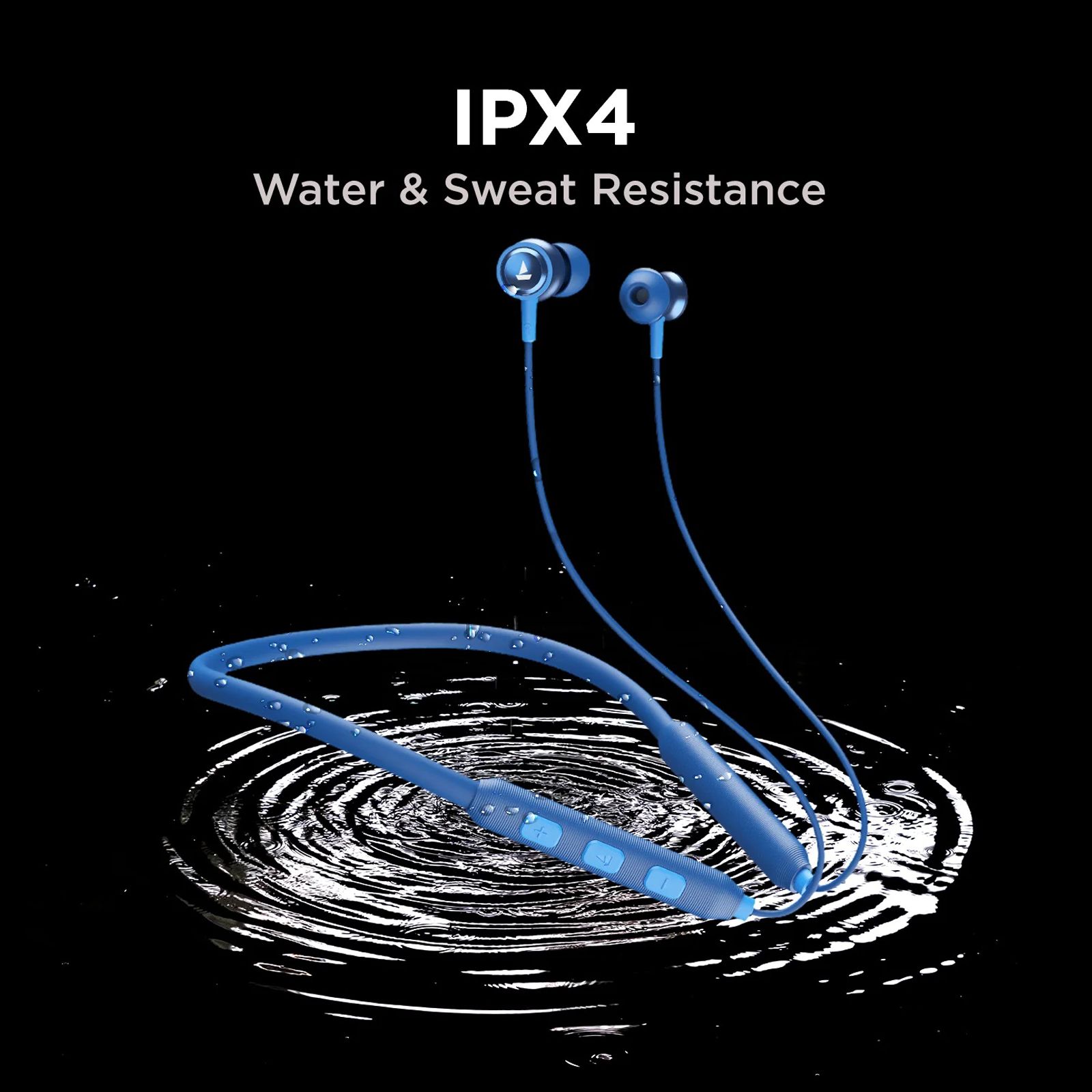 boAt Rockerz 185 Pro Neckband with Environmental Noise Cancellation (IPX4 Water Resistant, ASAP Charge, Blue Bliss) boAt Rockerz 185 Pro Neckband with Environmental Noise Cancellation (IPX4 Water Resistant, ASAP Charge, Blue Bliss)_6