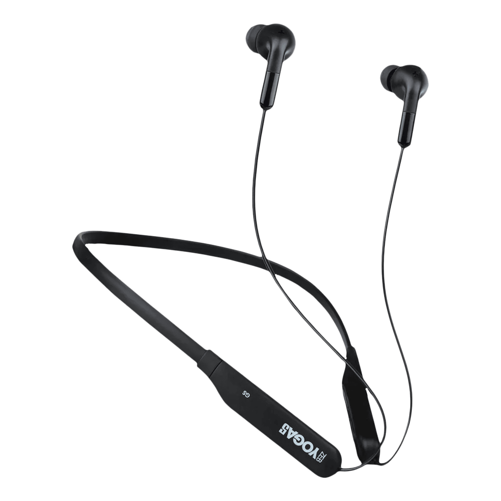 ZEBRONICS Zeb-Yoga 5 Neckband (Water Resistant, Deep Bass Technology, Black)_3
