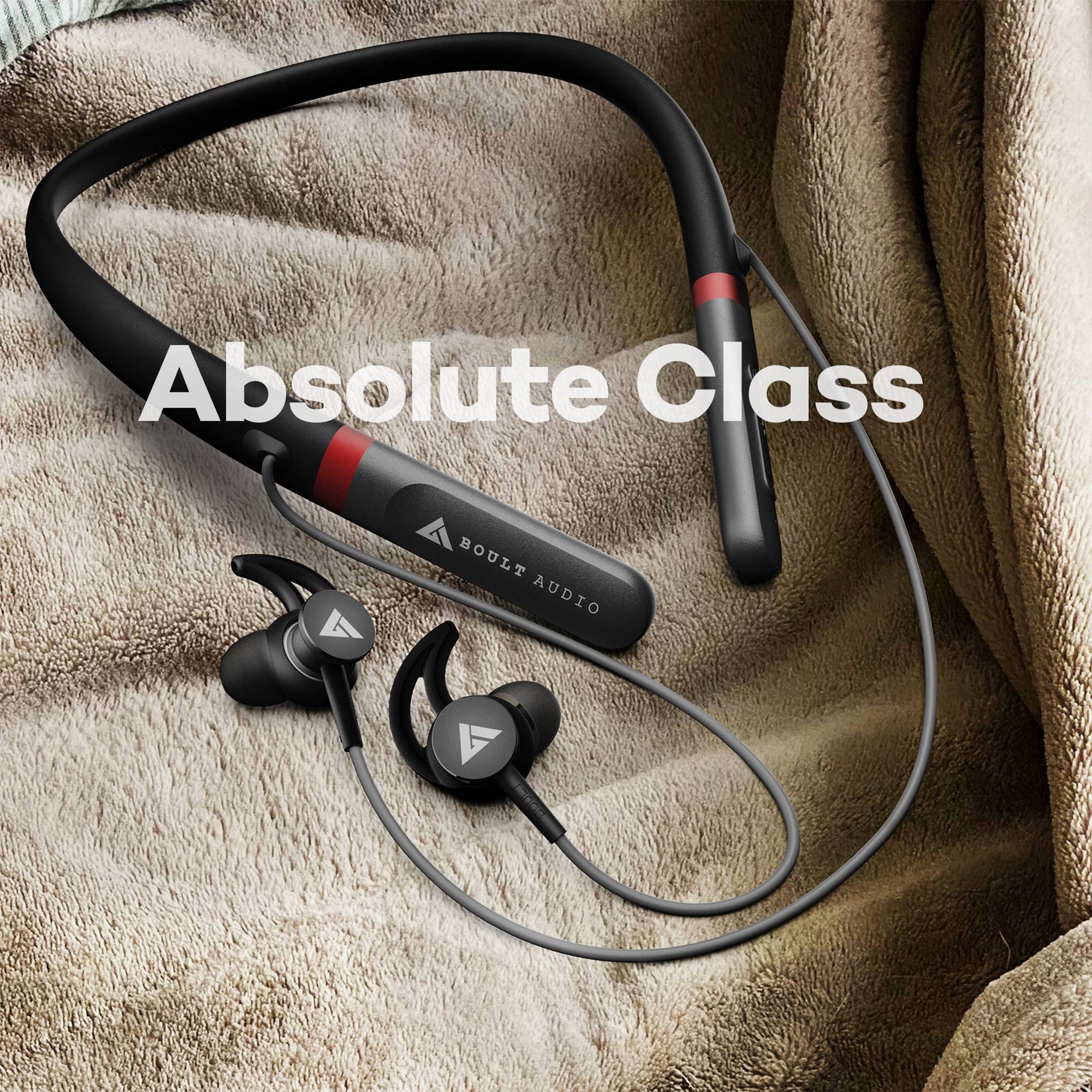 GOBOULT ProBass Fcharge Neckband with Environmental Noise Cancellation (IPX5 Water Resistant, Upto 40 Hours Playback, Black) GOBOULT ProBass Fcharge Neckband with Environmental Noise Cancellation (IPX5 Water Resistant, Upto 40 Hours Playback, Black)_4