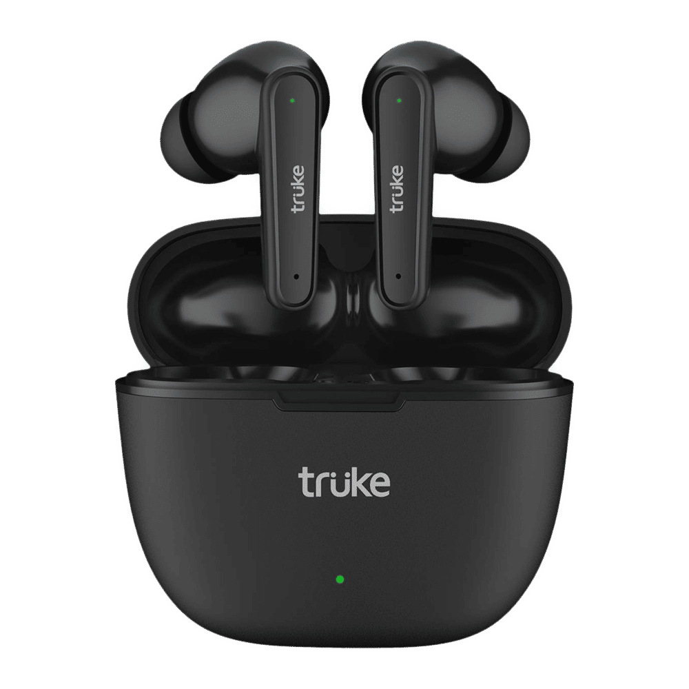 truke BTG Beta B131 TWS Earbuds with Environmental Noise Cancellation (IPX4 Water Resistant, 40ms Ultra Low Latency, Black) truke BTG Beta B131 TWS Earbuds with Environmental Noise Cancellation (IPX4 Water Resistant, 40ms Ultra Low Latency, Black)_1