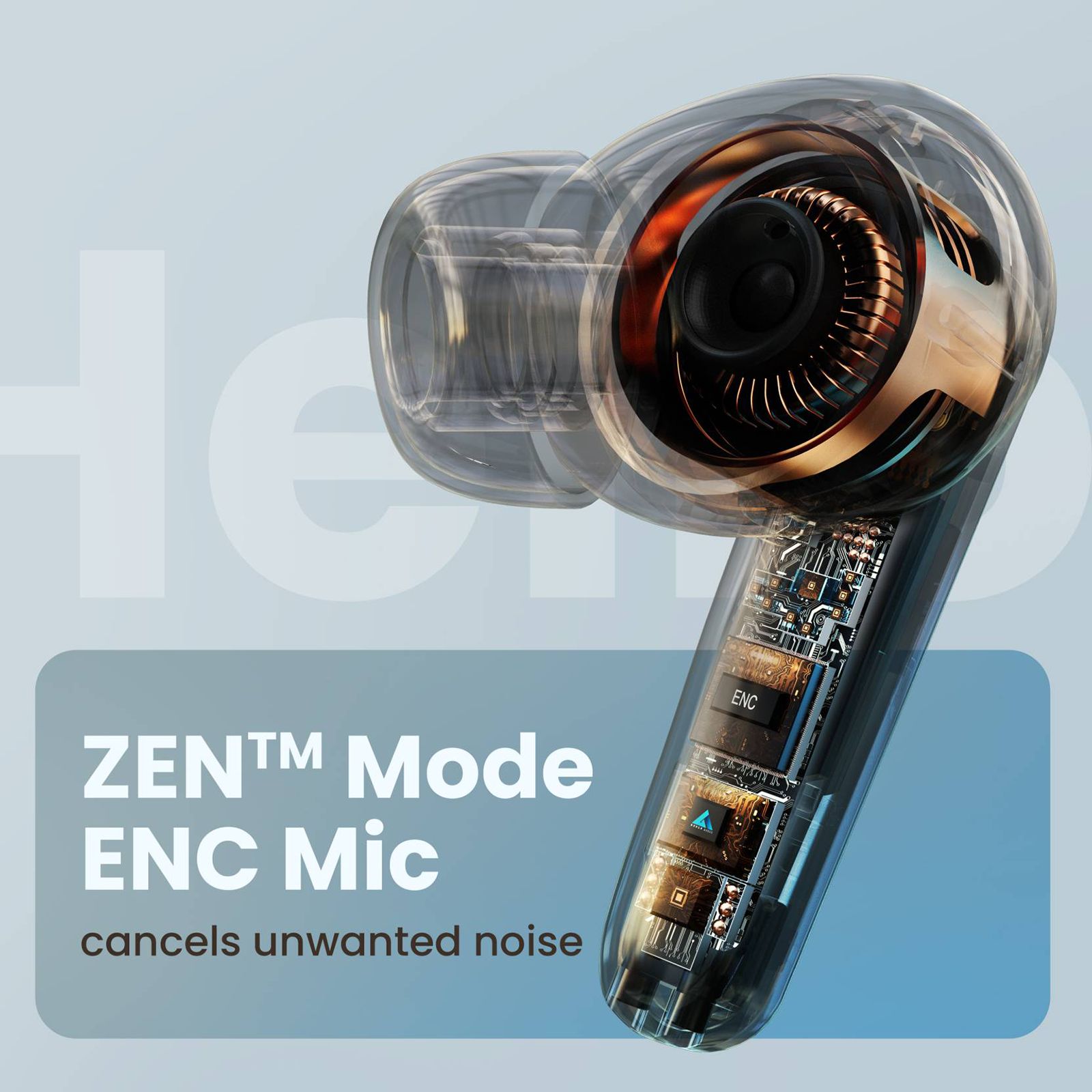 GOBOULT Airbass Z35 TWS Earbuds with Environmental Noise Cancellation (IPX5 Water Resistant, 32Hrs Total Playback Time, Sunset Grey) GOBOULT Airbass Z35 TWS Earbuds with Environmental Noise Cancellation (IPX5 Water Resistant, 32Hrs Total Playback Time, Sunset Grey)_9