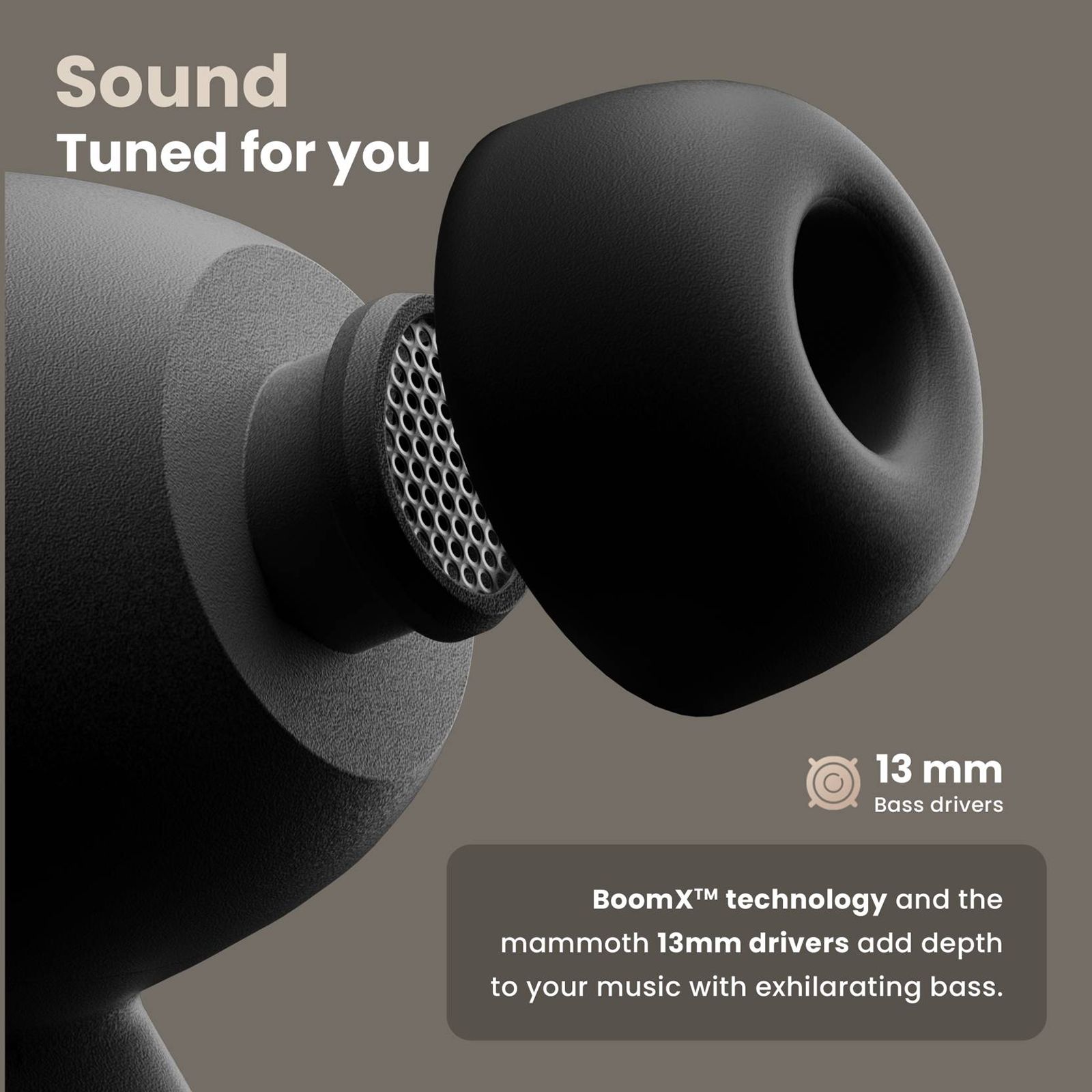 GOBOULT Airbass Z35 TWS Earbuds with Environmental Noise Cancellation (IPX5 Water Resistant, 32Hrs Total Playback Time, Graphite Black)_11