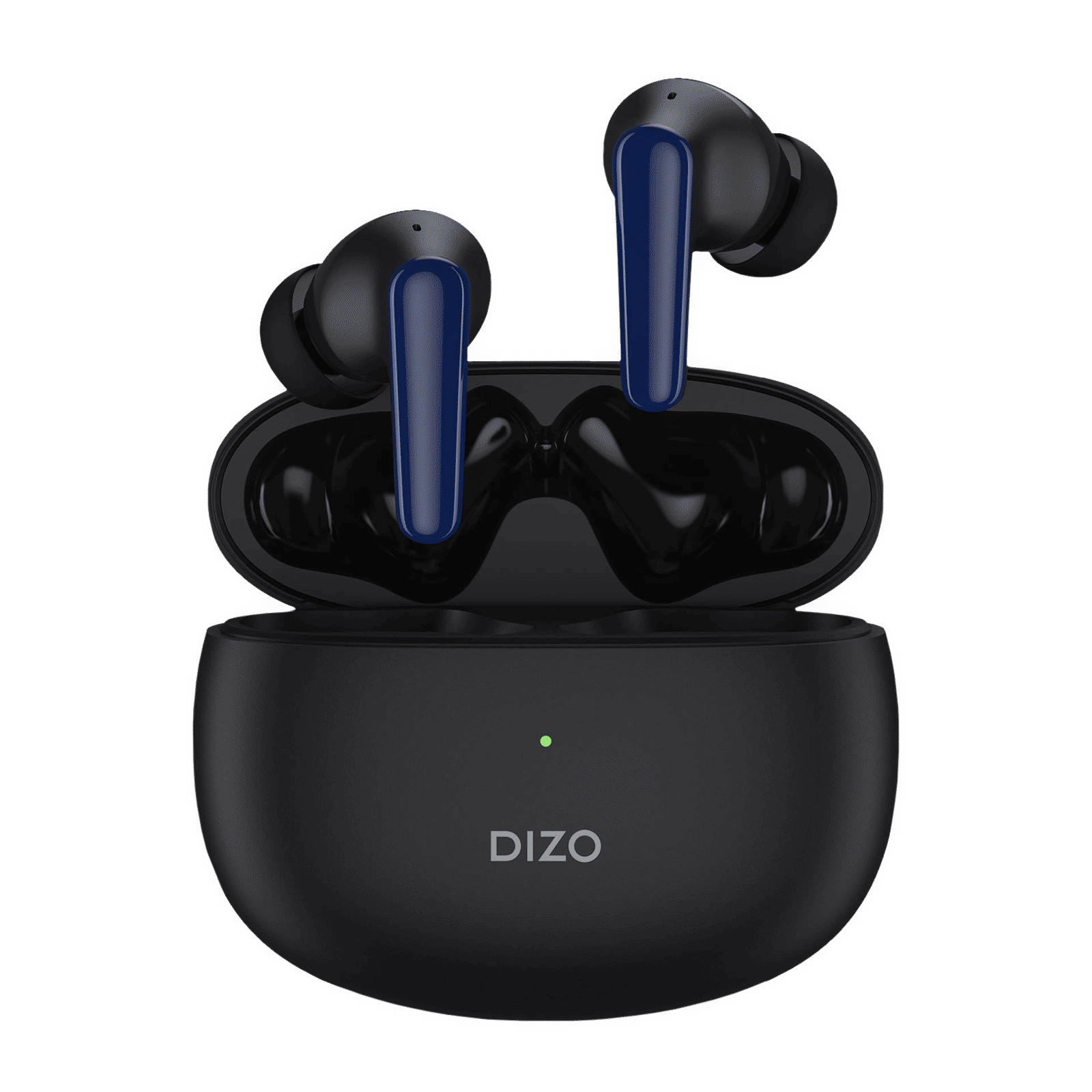 DIZO by realme TechLife Buds Z Power DA2117 TWS Earbuds with Environmental Noise Cancellation (IPX4 Water Resistant, Upto 30 Hours Playback, Onyx Black)_1