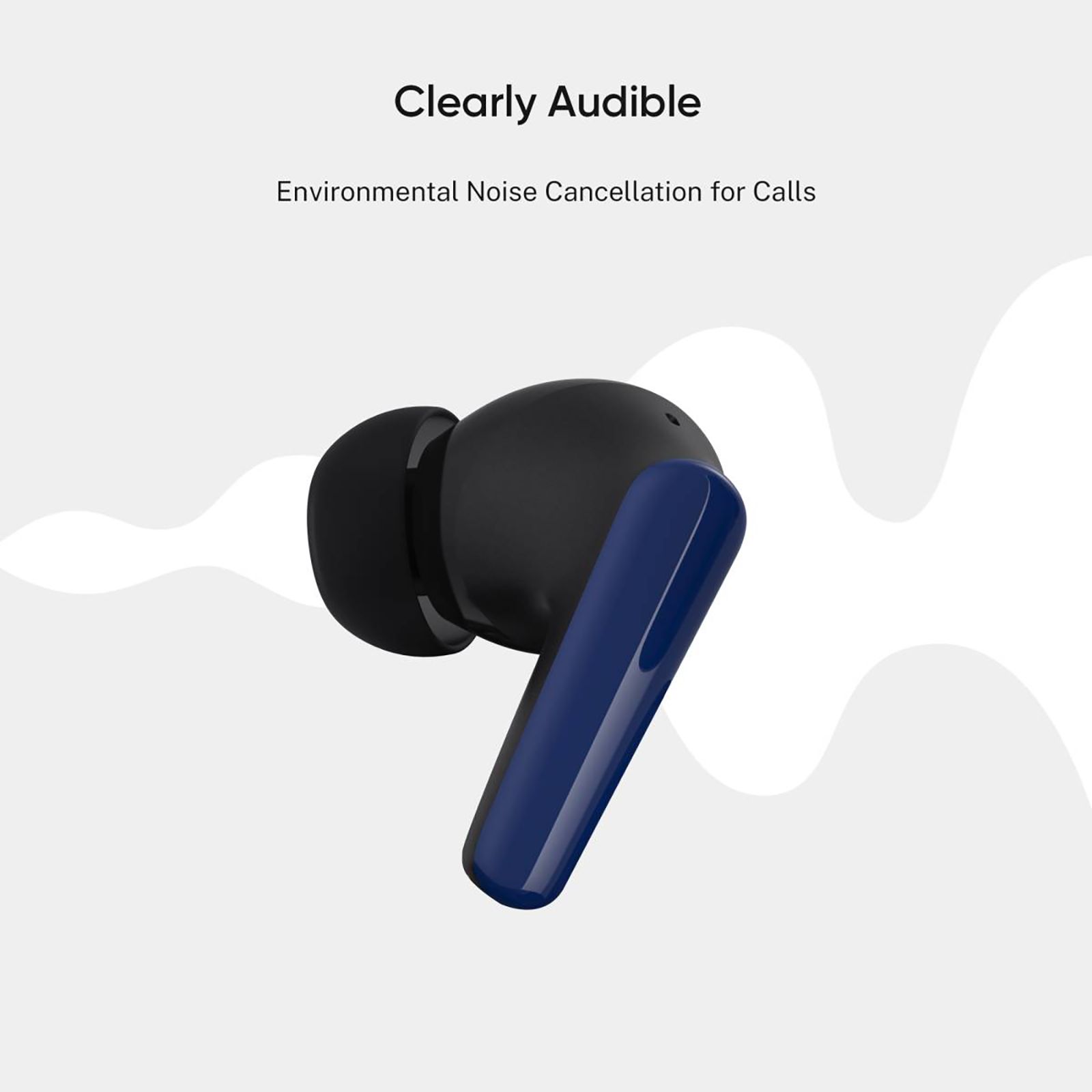 DIZO by realme TechLife Buds Z Power DA2117 TWS Earbuds with Environmental Noise Cancellation (IPX4 Water Resistant, Upto 30 Hours Playback, Onyx Black)_3