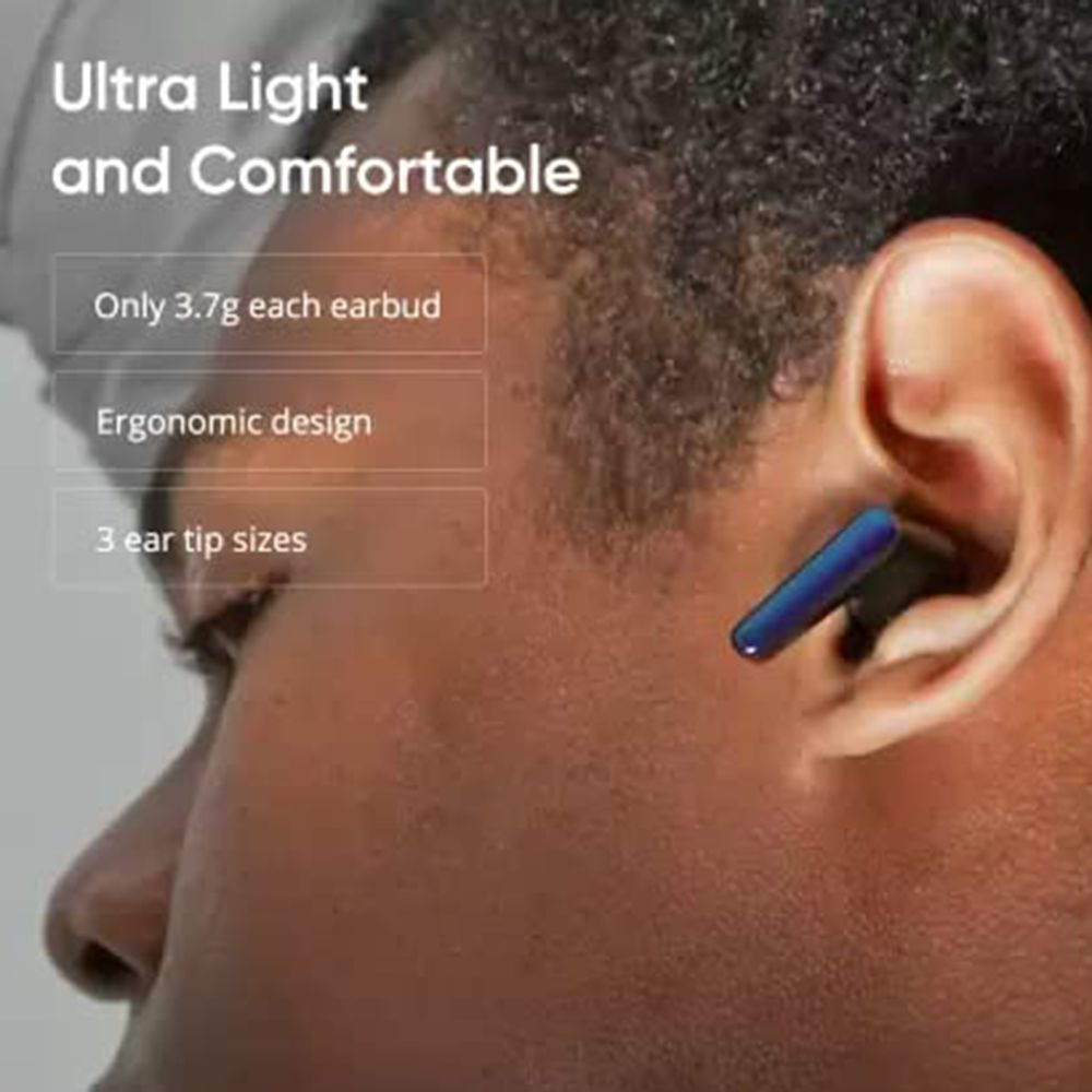 DIZO by realme TechLife Buds Z Power DA2117 TWS Earbuds with Environmental Noise Cancellation (IPX4 Water Resistant, Upto 30 Hours Playback, Onyx Black)_8