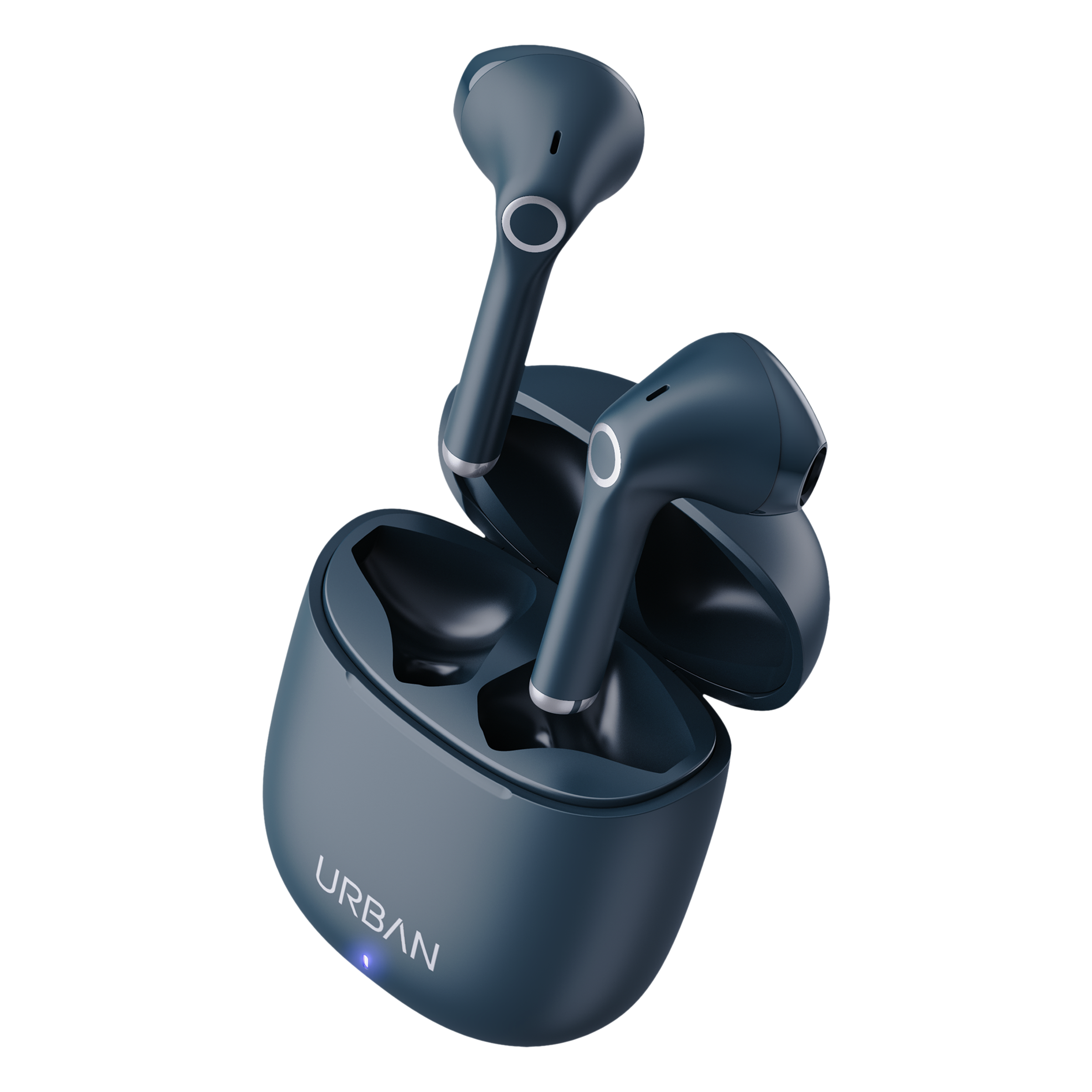 in base Urban Q1 Pro IB-1727 TWS Earbuds (Water Resistant, Upto 3 Hours Playback, Blue) in base Urban Q1 Pro IB-1727 TWS Earbuds (Water Resistant, Upto 3 Hours Playback, Blue)_4