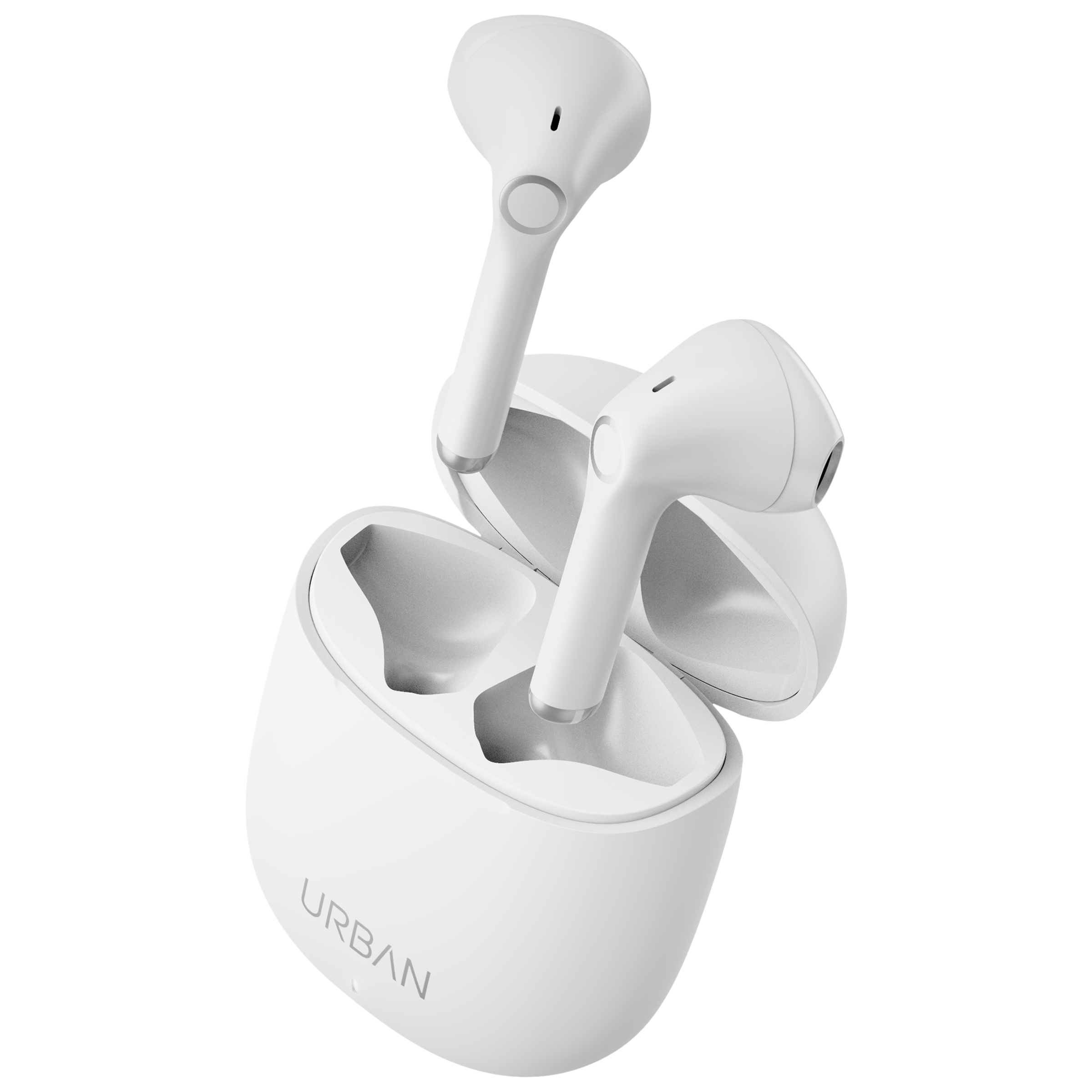 in base Urban Q1 Pro IB-1728 TWS Earbuds (Water Resistant, Upto 3 Hours Playback, White) in base Urban Q1 Pro IB-1728 TWS Earbuds (Water Resistant, Upto 3 Hours Playback, White)_3