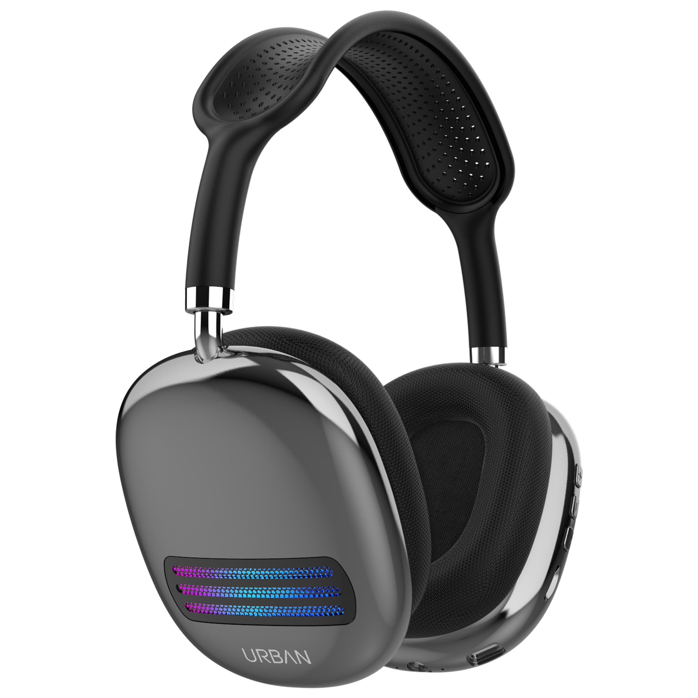 in base Urban HX 10 IB-1756 Bluetooth Headphone with Mic (FM Radio Support, Over Ear, Black)_1