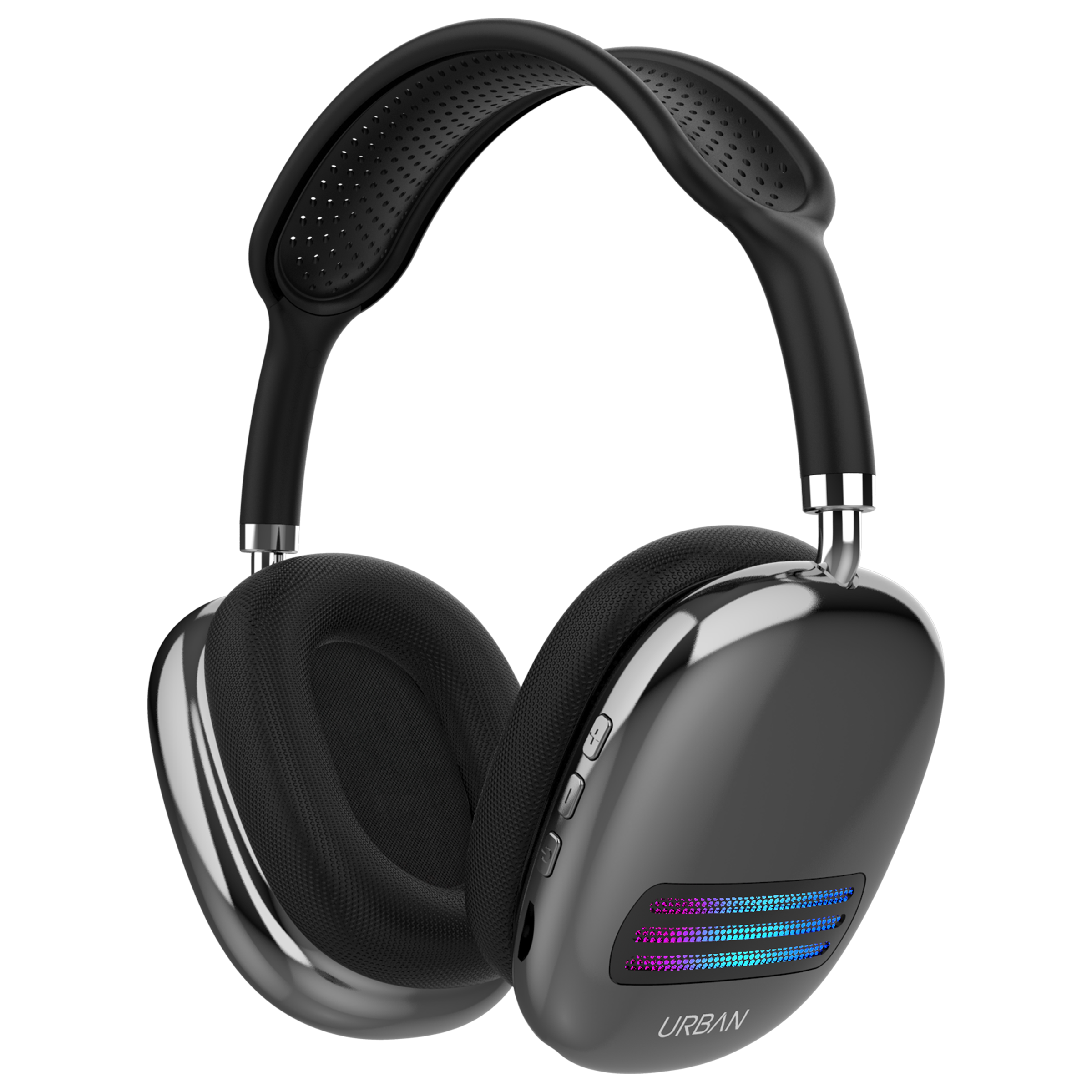 in base Urban HX 10 IB-1756 Bluetooth Headphone with Mic (FM Radio Support, Over Ear, Black)_3