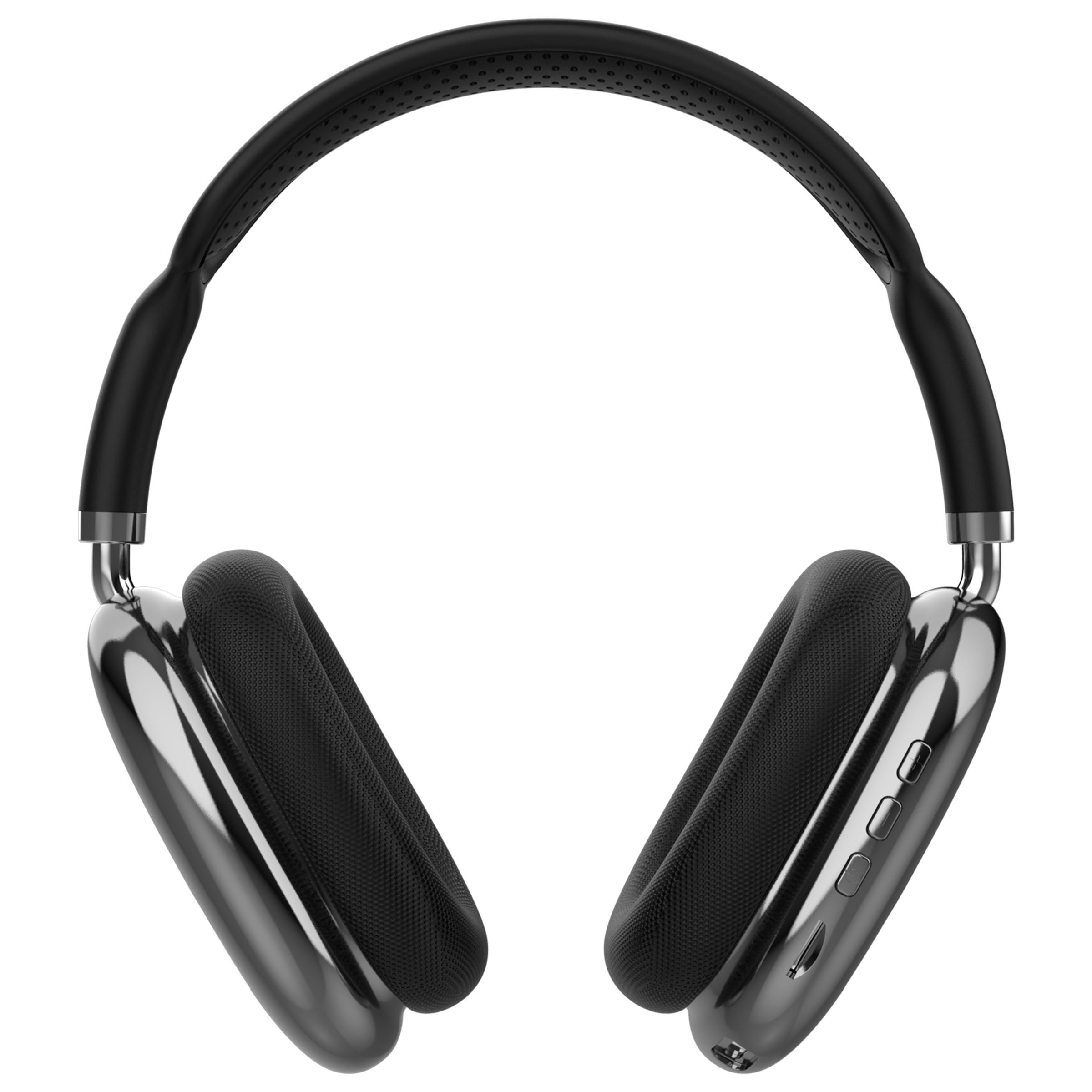 in base Urban HX 10 IB-1756 Bluetooth Headphone with Mic (FM Radio Support, Over Ear, Black)_4