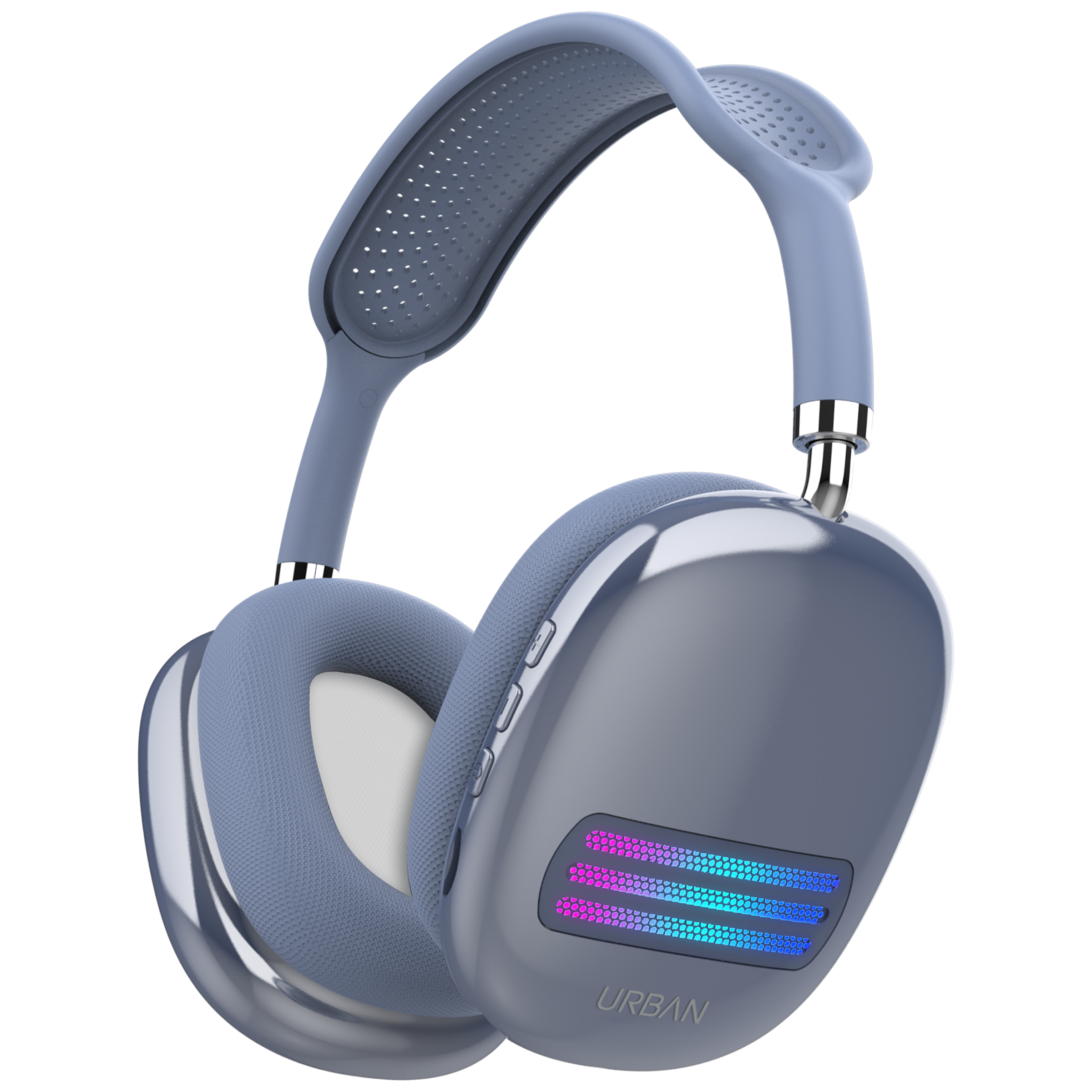in base Urban HX 10 IB-2379 Bluetooth Headphone with Mic (FM Radio Support, Over Ear, Blue)_3