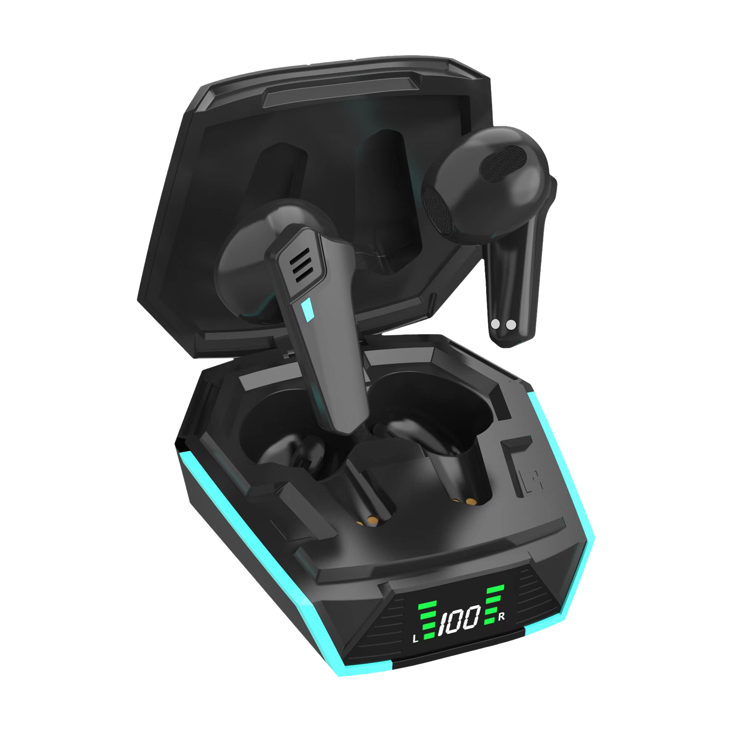 in base Freebuds Active 2 IB -3239 TWS Earbuds (Water Resistant, Hi-fi Stereo Sound, Black)_1