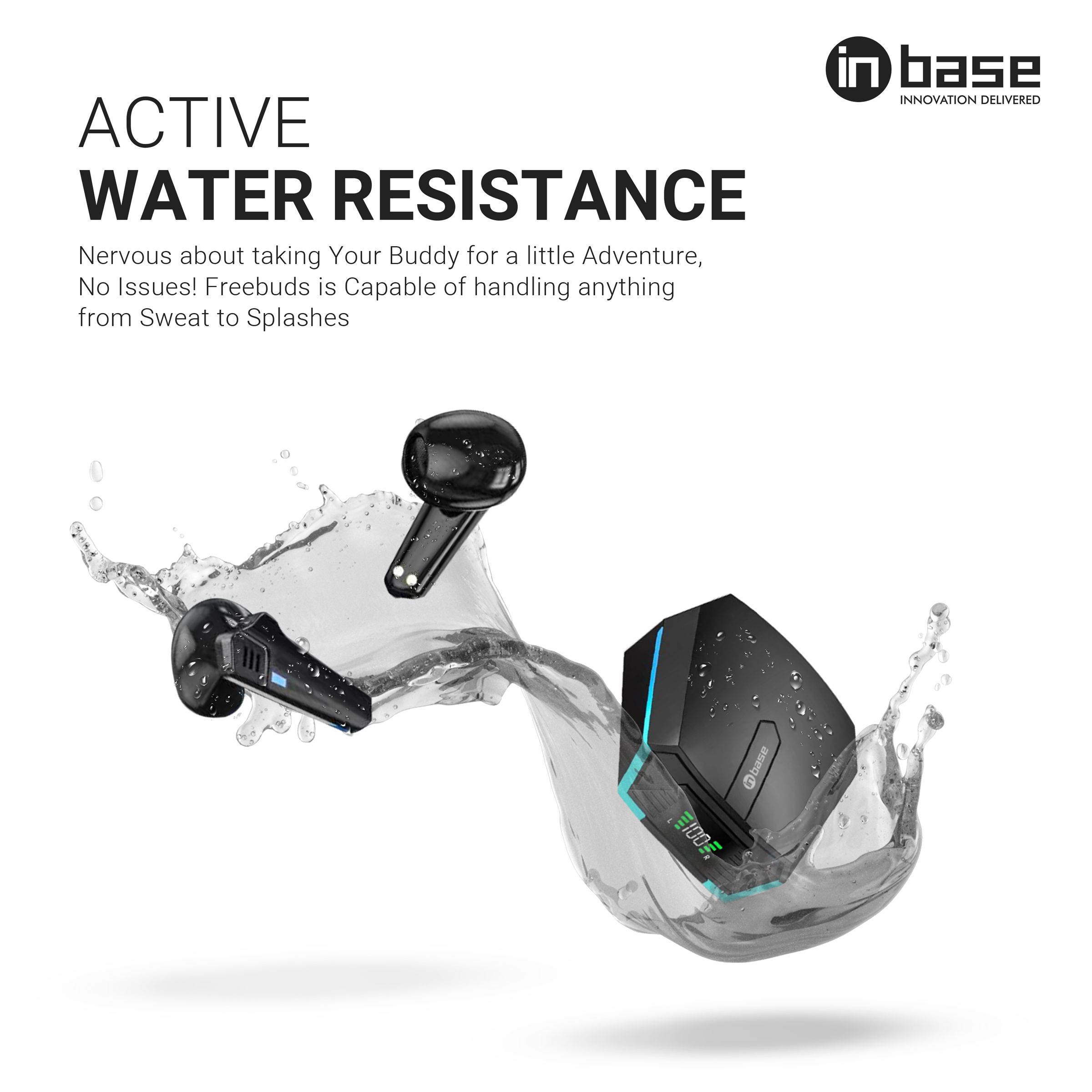 in base Freebuds Active 2 IB -3239 TWS Earbuds (Water Resistant, Hi-fi Stereo Sound, Black)_6