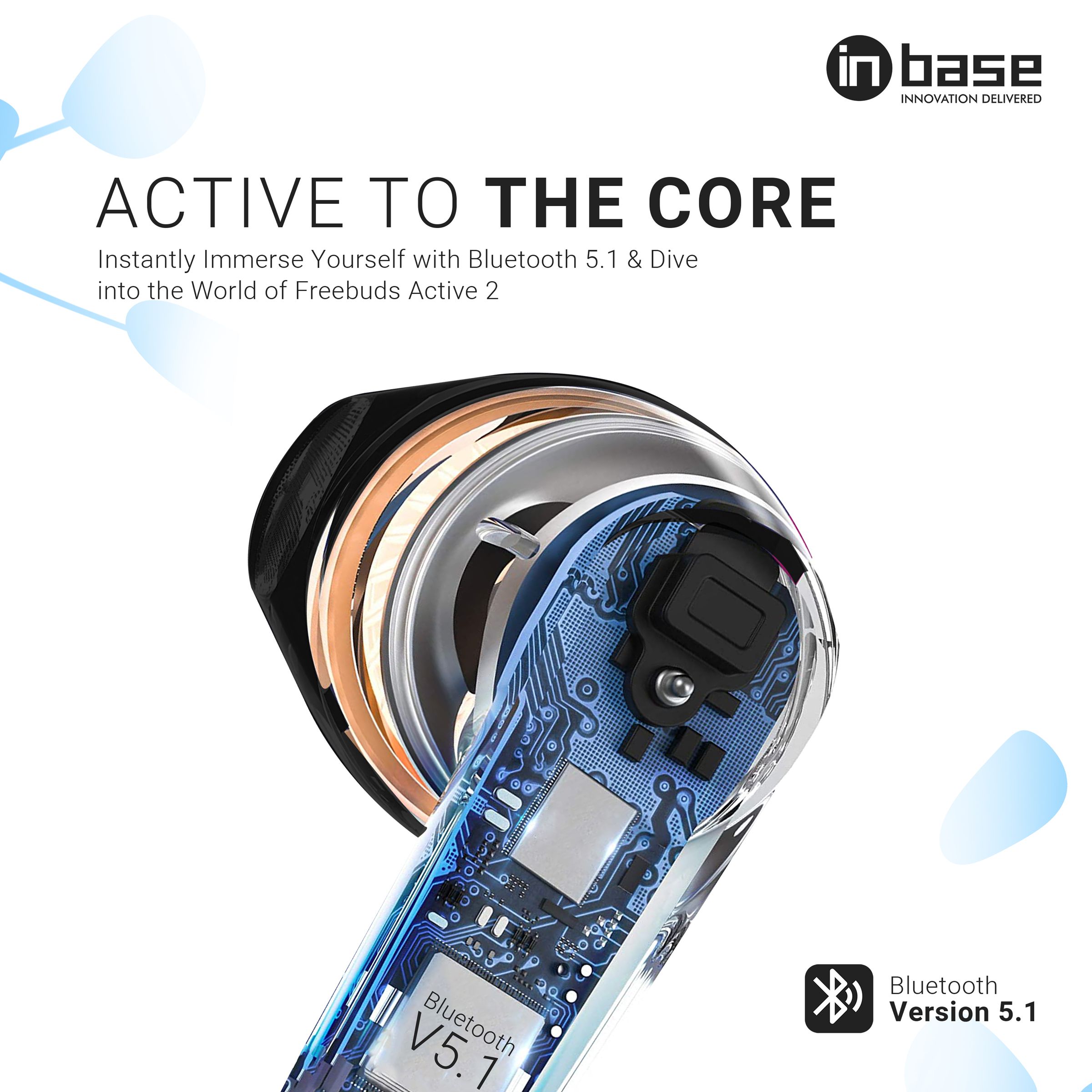 in base Freebuds Active 2 IB -3239 TWS Earbuds (Water Resistant, Hi-fi Stereo Sound, Black)_8