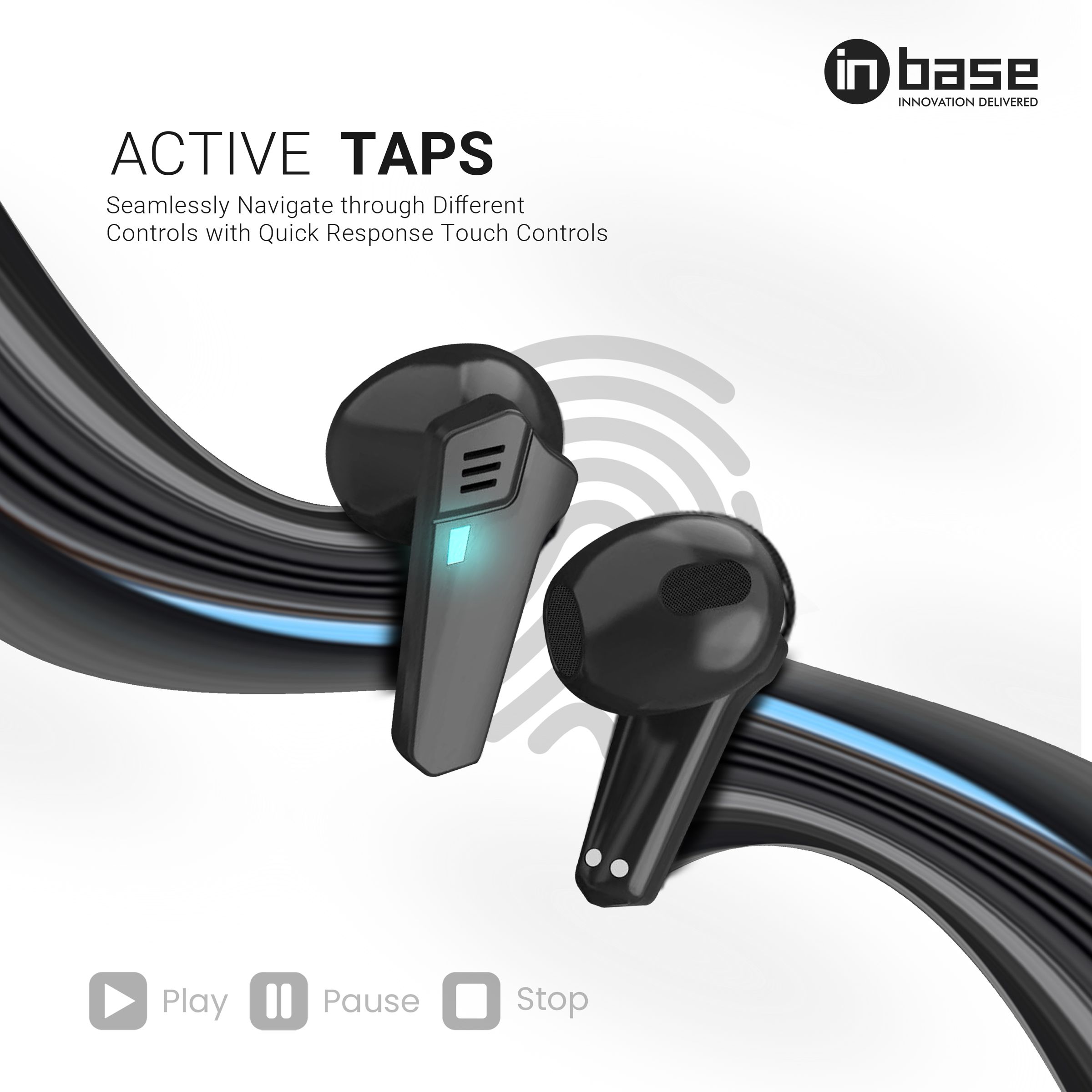 in base Freebuds Active 2 IB -3239 TWS Earbuds (Water Resistant, Hi-fi Stereo Sound, Black)_11
