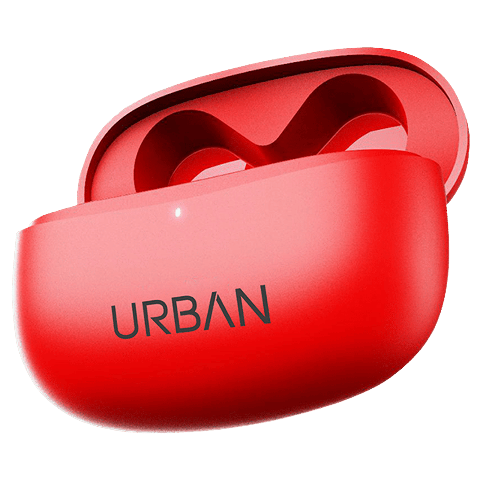 in base Urban Q1 Twin IB-2857 TWS Earbuds (Water Resistant, Up to 4.5 Hours Playtime, Red) in base Urban Q1 Twin IB-2857 TWS Earbuds (Water Resistant, Up to 4.5 Hours Playtime, Red)_4