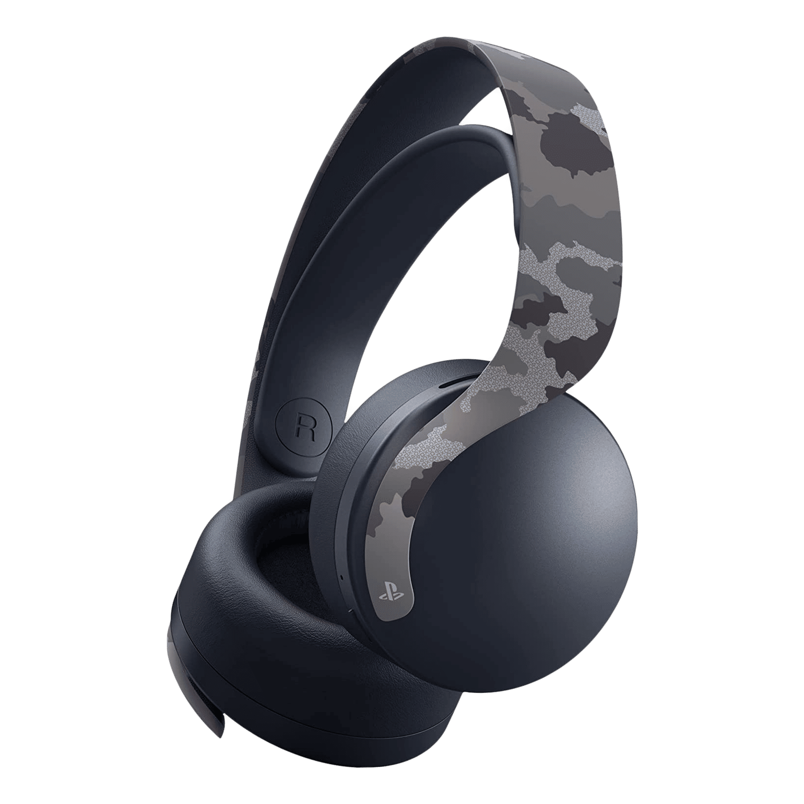 SONY PlayStation Pulse 3D CFI-ZWH1F06 Bluetooth Gaming Headphone with Noise Cancellation (Tempest 3D Audio, Over Ear, Grey Camouflage)_1
