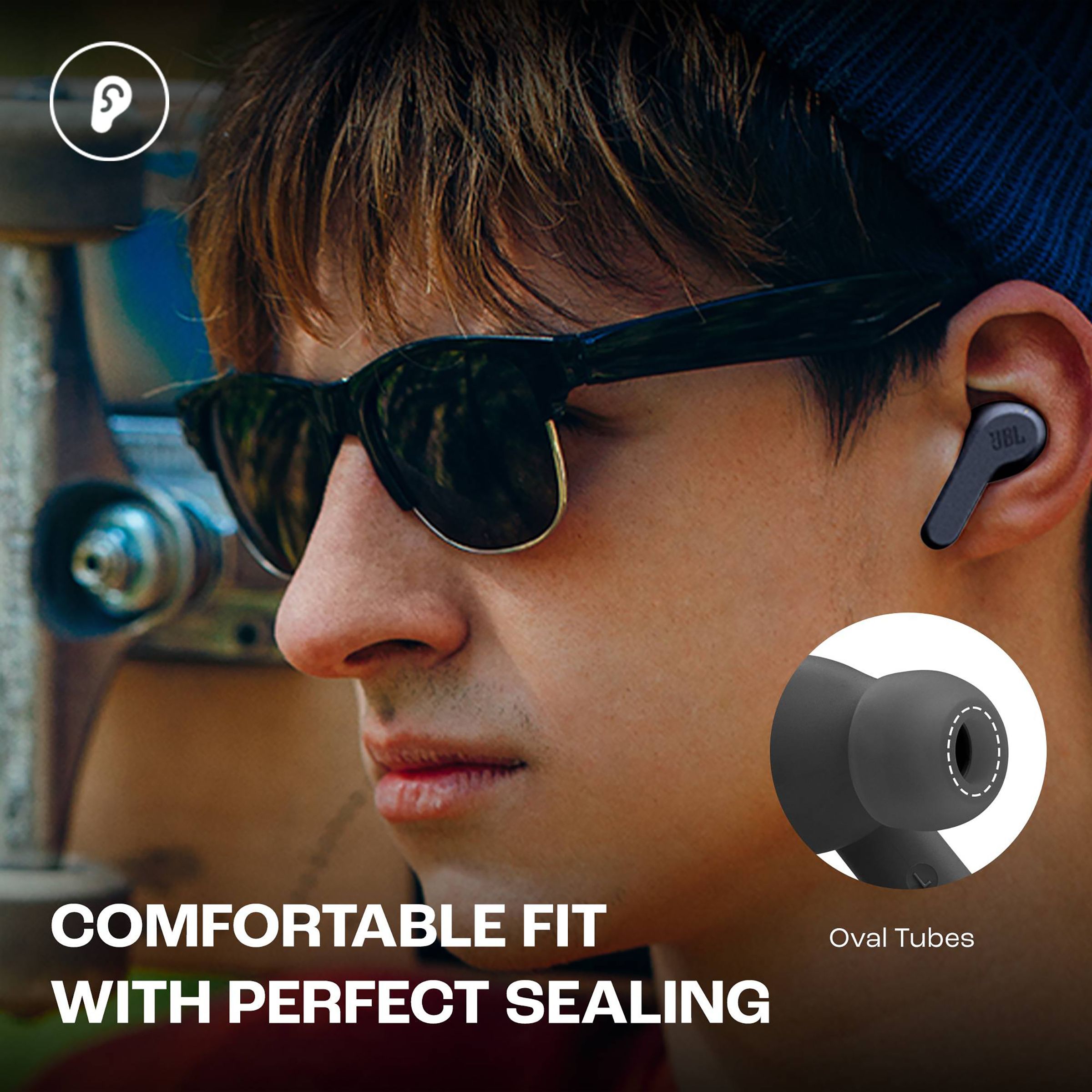 JBL Wave Beam TWS Earbuds with Noise Isolation (IP54 Water Resistant, Deep Bass Sound, Black) JBL Wave Beam TWS Earbuds with Noise Isolation (IP54 Water Resistant, Deep Bass Sound, Black)_20