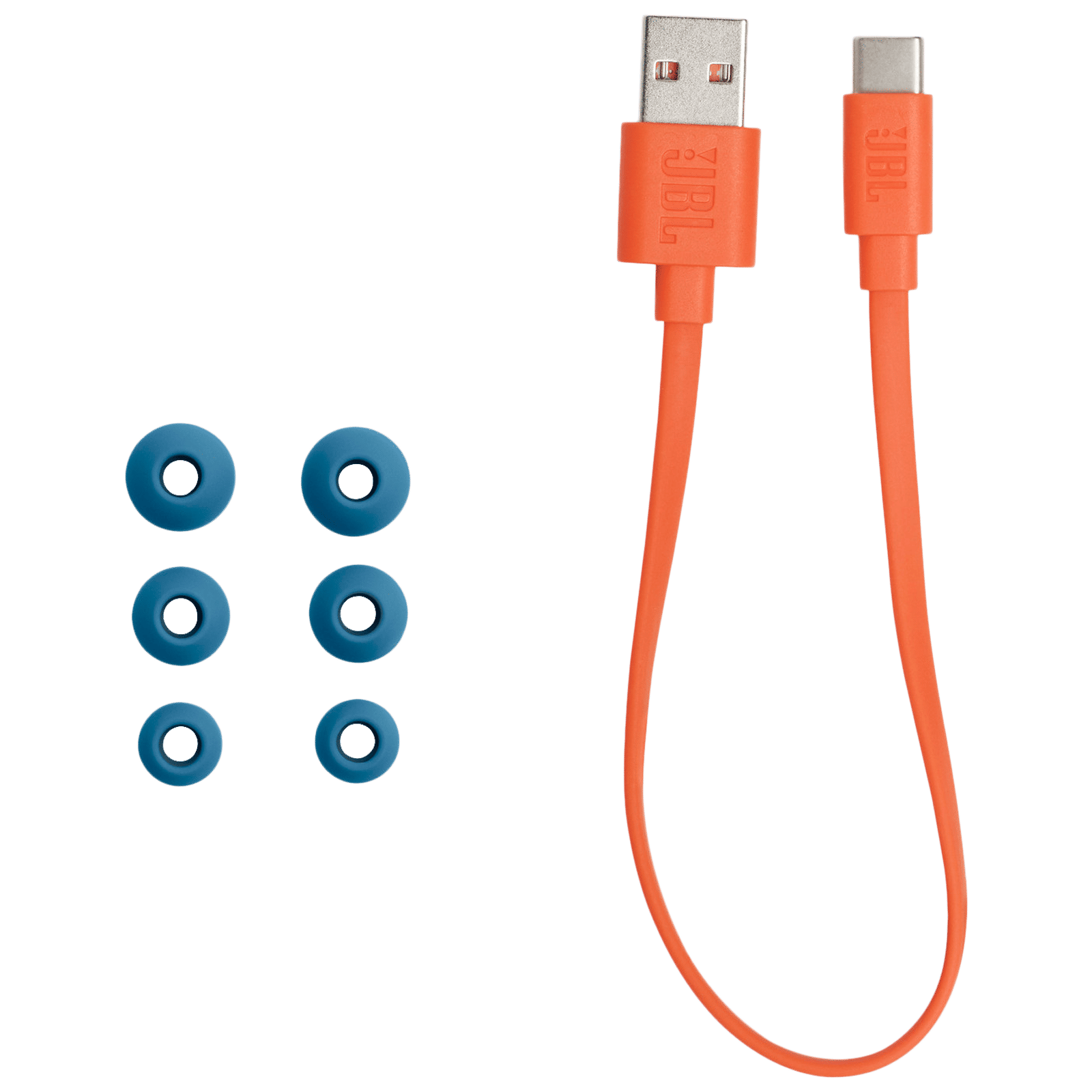 JBL Endurance Run 2 Wired Earphone with Mic (In Ear, Blue) JBL Endurance Run 2 Wired Earphone with Mic (In Ear, Blue)_6