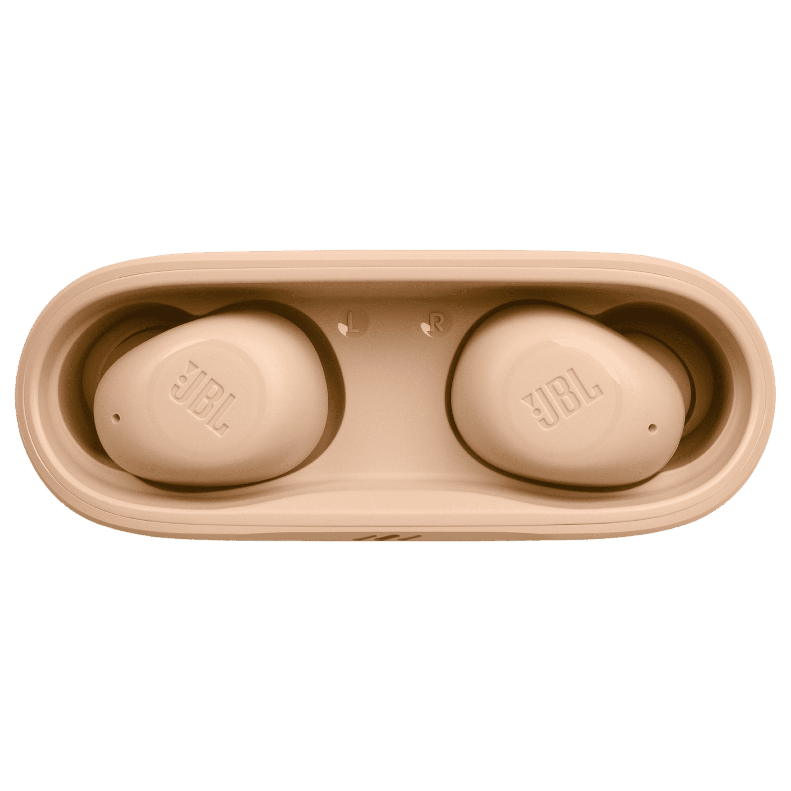 JBL Wave Buds TWS Earbuds (Water Resistant, Deep Bass Sound, Beige) JBL Wave Buds TWS Earbuds (Water Resistant, Deep Bass Sound, Beige)_5