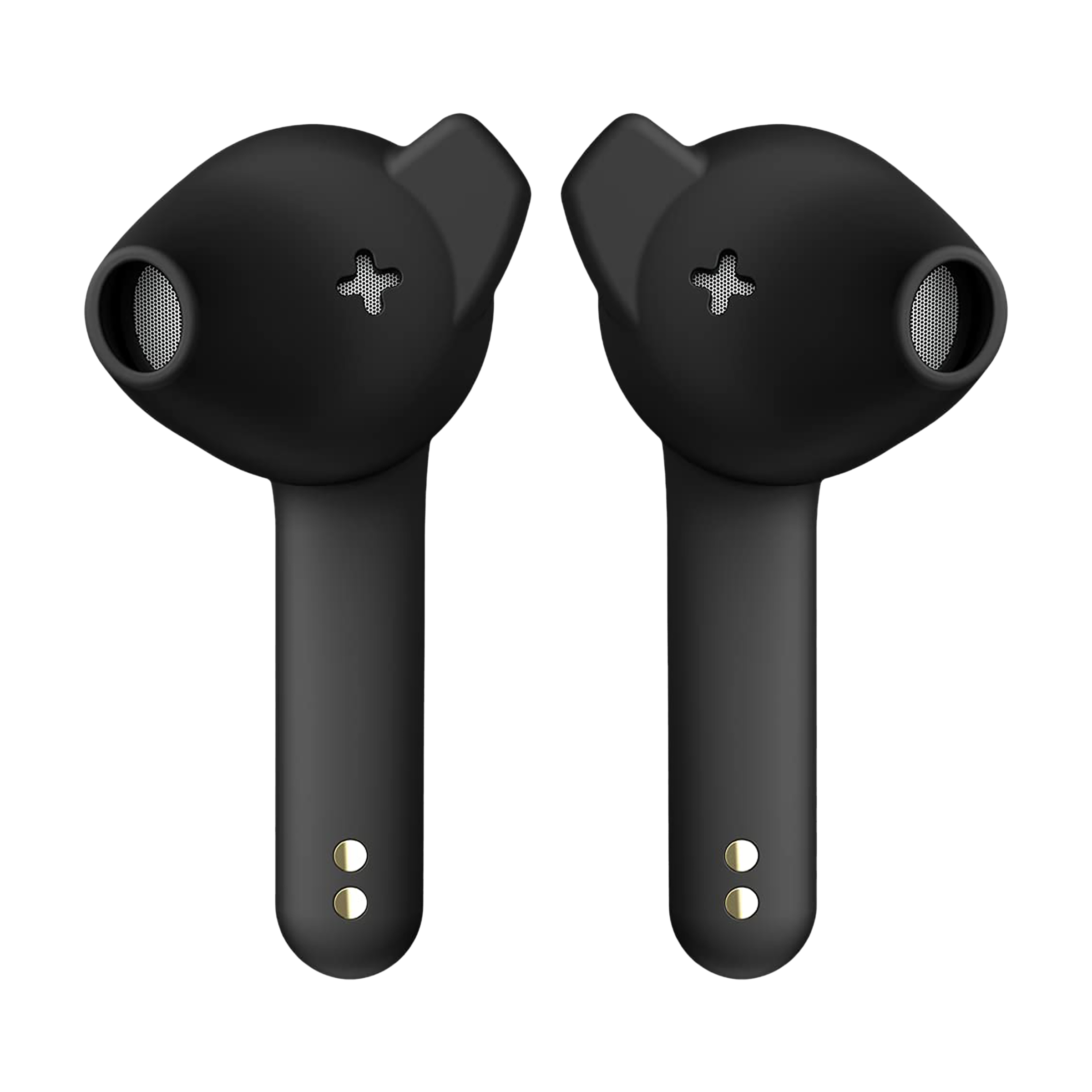 defunc True Basic TWS Earbuds (IPX4 Water Resistant, 13mm Optimised Driver, Black) defunc True Basic TWS Earbuds (IPX4 Water Resistant, 13mm Optimised Driver, Black)_3