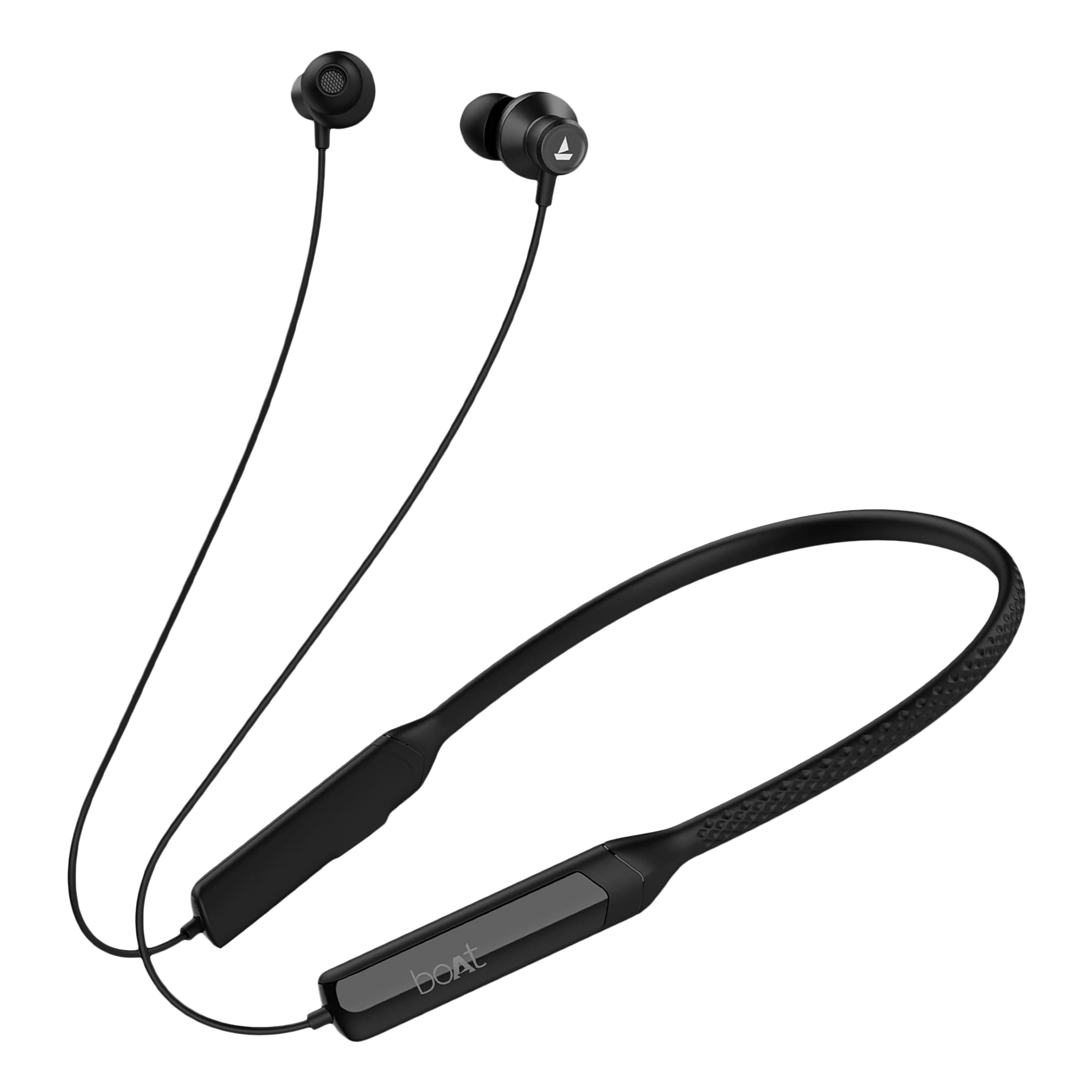boAt Rockerz Apex Neckband with Environmental Noise Cancellation (IPX4 Water Resistant, ASAP Charge, Stellar Black) boAt Rockerz Apex Neckband with Environmental Noise Cancellation (IPX4 Water Resistant, ASAP Charge, Stellar Black)_1