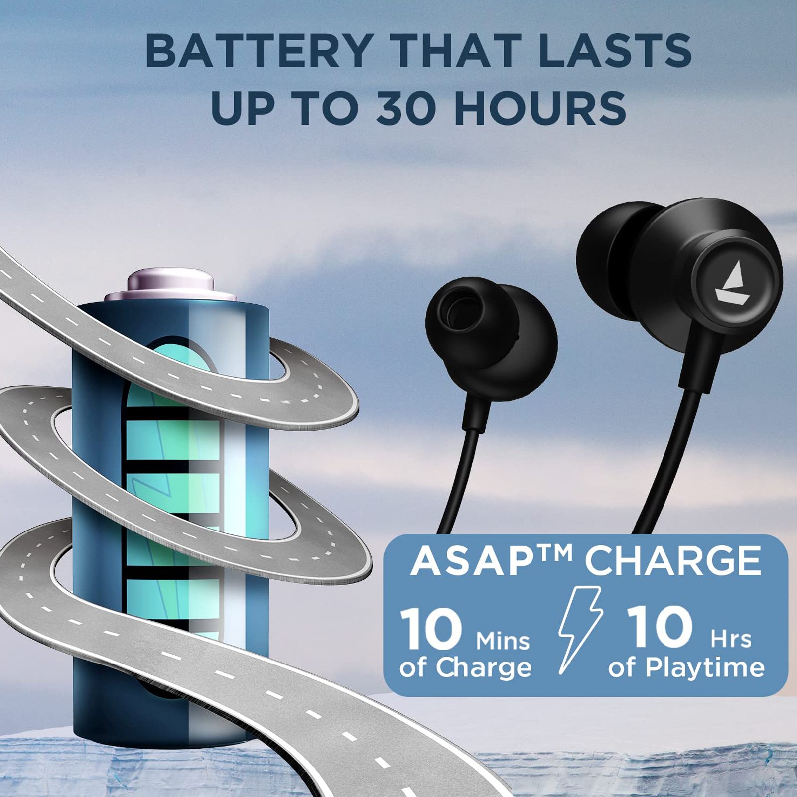 boAt Rockerz Apex Neckband with Environmental Noise Cancellation (IPX4 Water Resistant, ASAP Charge, Stellar Black) boAt Rockerz Apex Neckband with Environmental Noise Cancellation (IPX4 Water Resistant, ASAP Charge, Stellar Black)_7