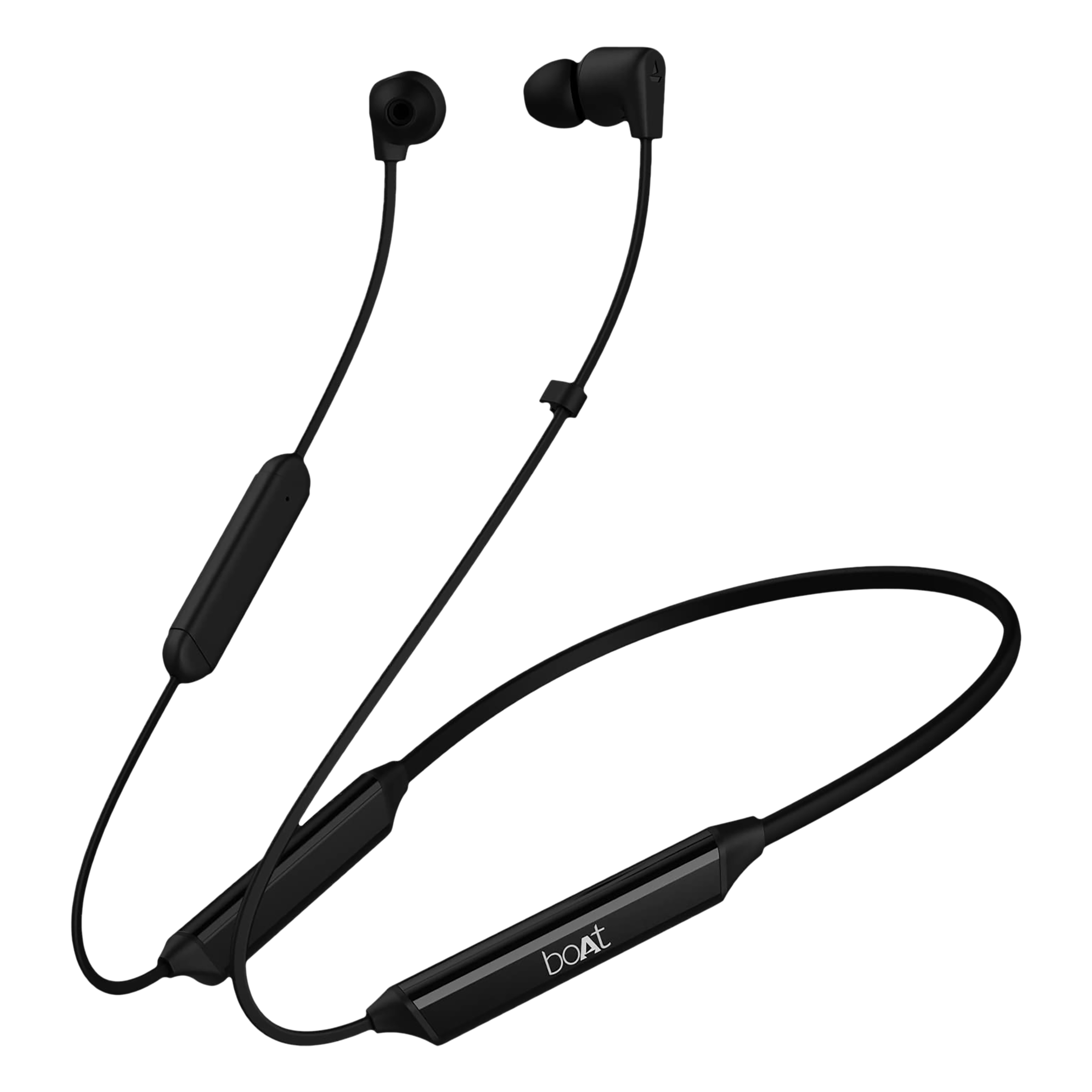 boAt Rockerz Trinity Neckband (Bluetooth 5.2, Cosmic Black) boAt Rockerz Trinity Neckband (Bluetooth 5.2, Cosmic Black)_1