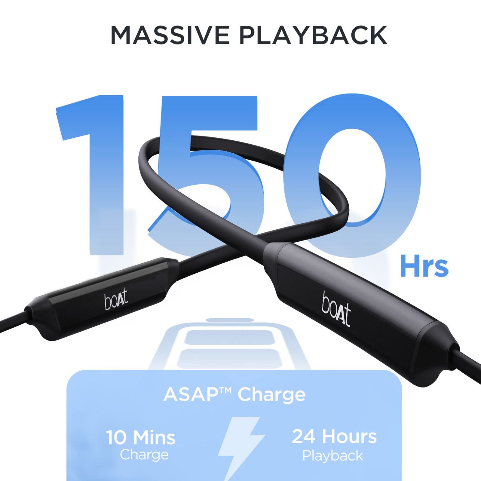 boAt Rockerz Trinity Neckband (Bluetooth 5.2, Cosmic Black) boAt Rockerz Trinity Neckband (Bluetooth 5.2, Cosmic Black)_4
