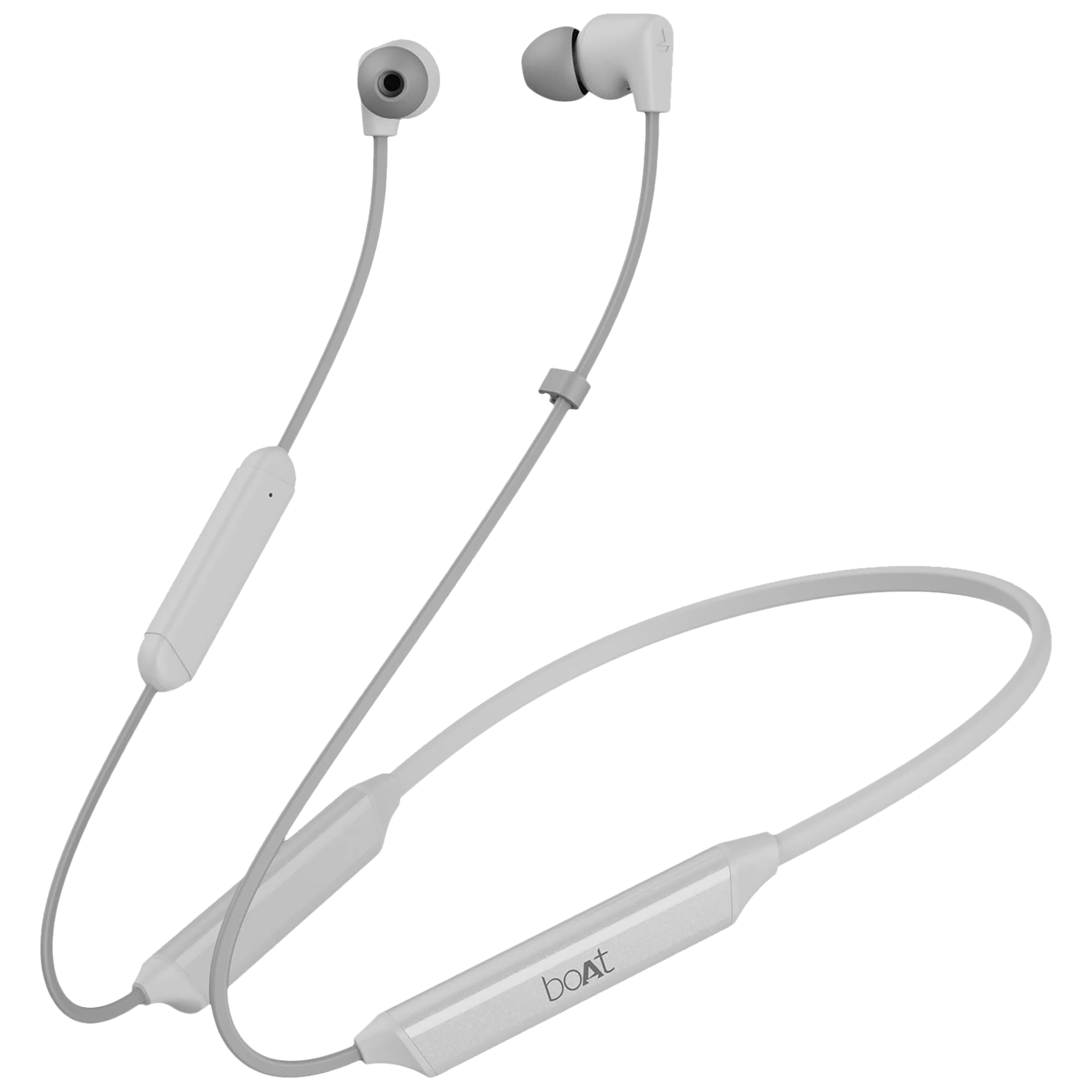 boAt Rockerz Trinity Neckband (Water Resistant, ENx Technology, Kutch White) boAt Rockerz Trinity Neckband (Water Resistant, ENx Technology, Kutch White)_1
