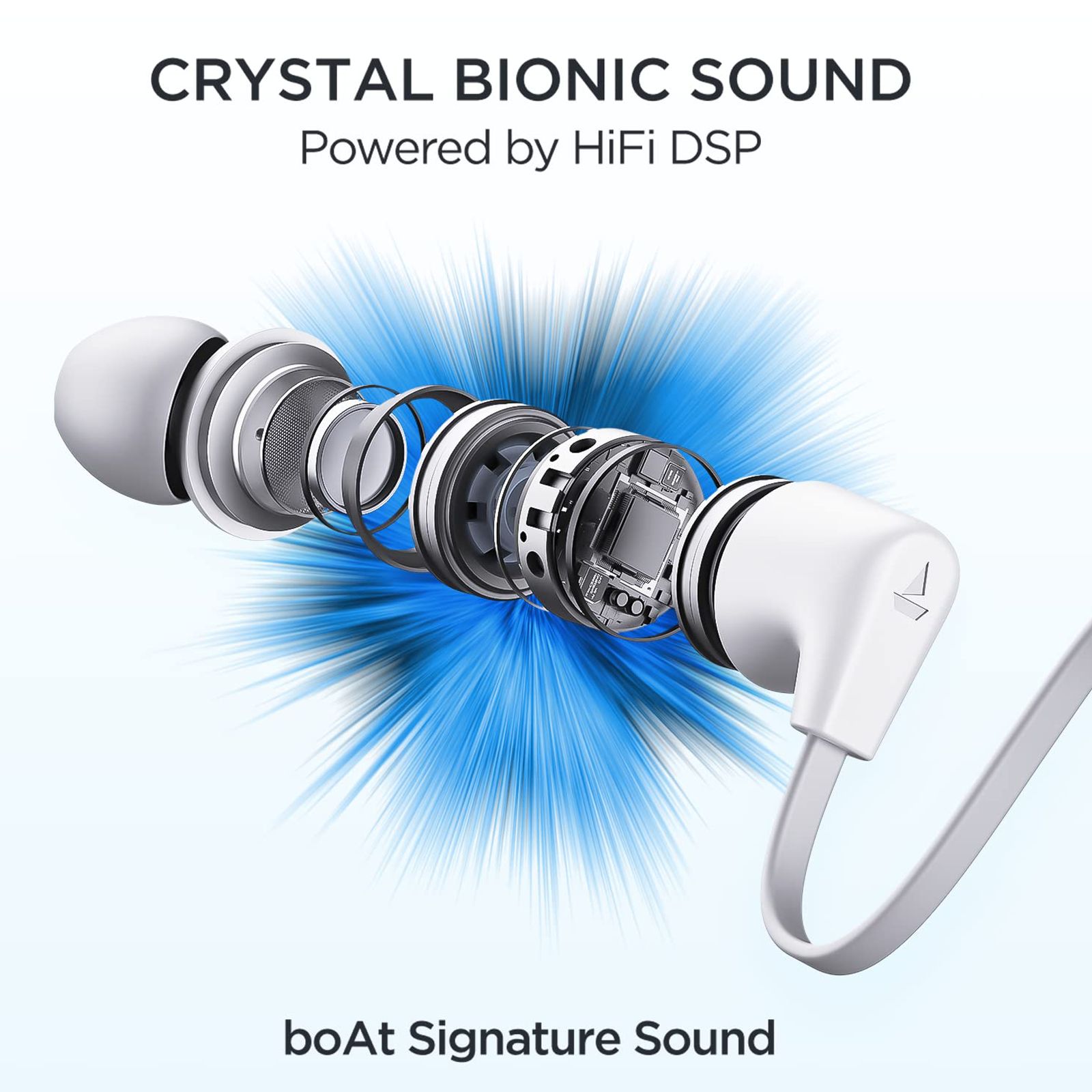 boAt Rockerz Trinity Neckband (Water Resistant, ENx Technology, Kutch White) boAt Rockerz Trinity Neckband (Water Resistant, ENx Technology, Kutch White)_6